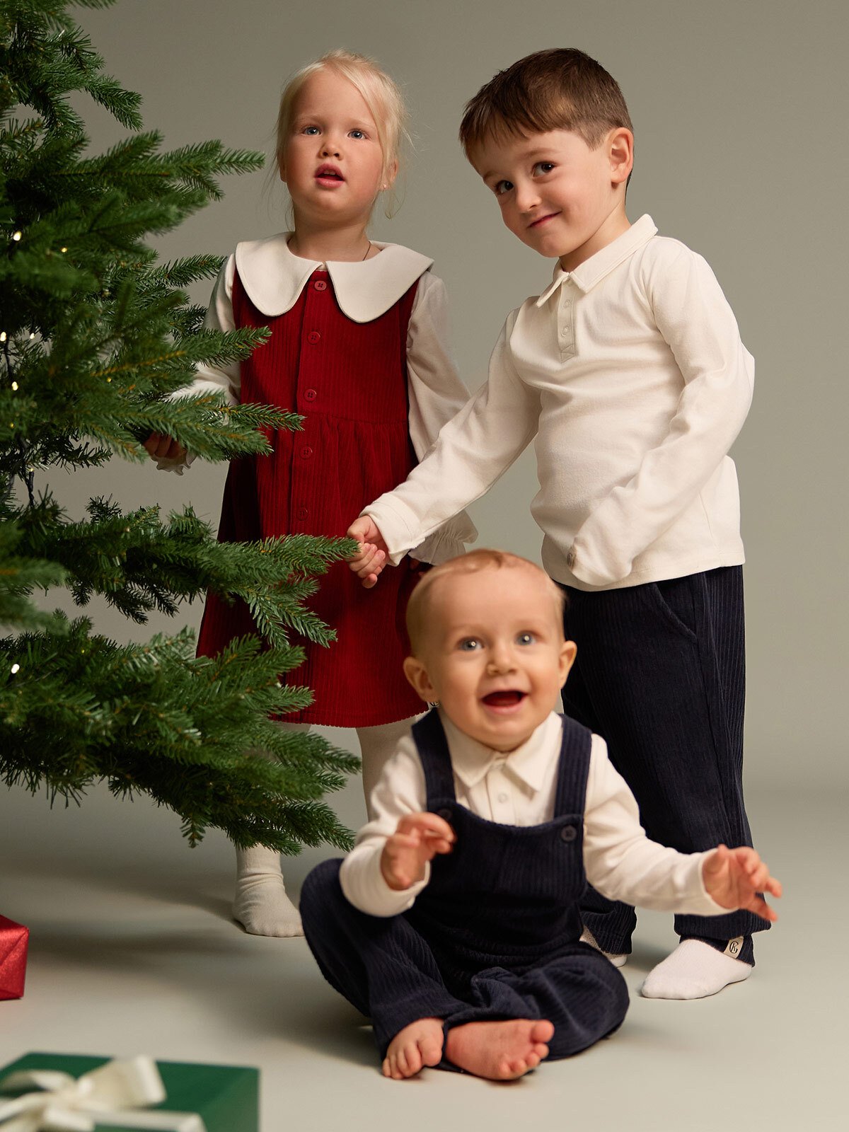 Gullkorn Peg Genser Krem