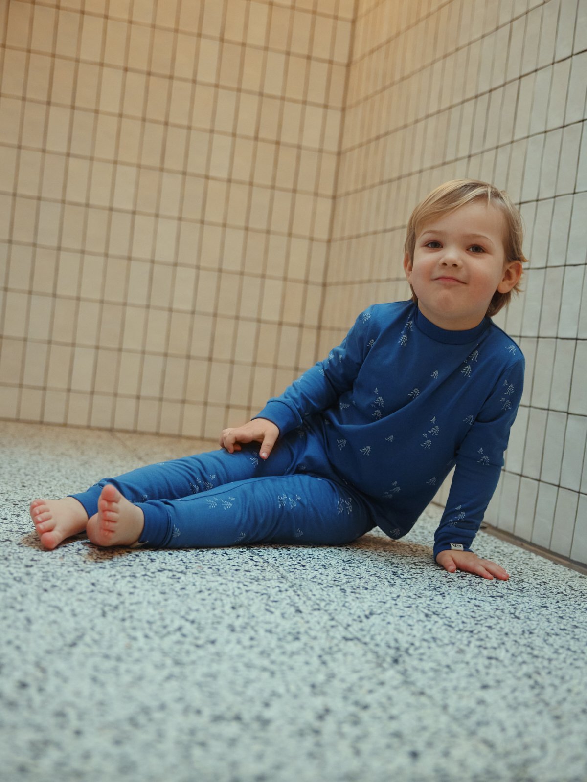 Gullkorn Pegma Pysjamas M Himmelblå