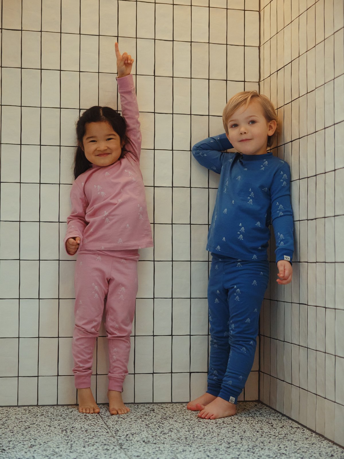 Gullkorn Pegma Pysjamas M Himmelblå