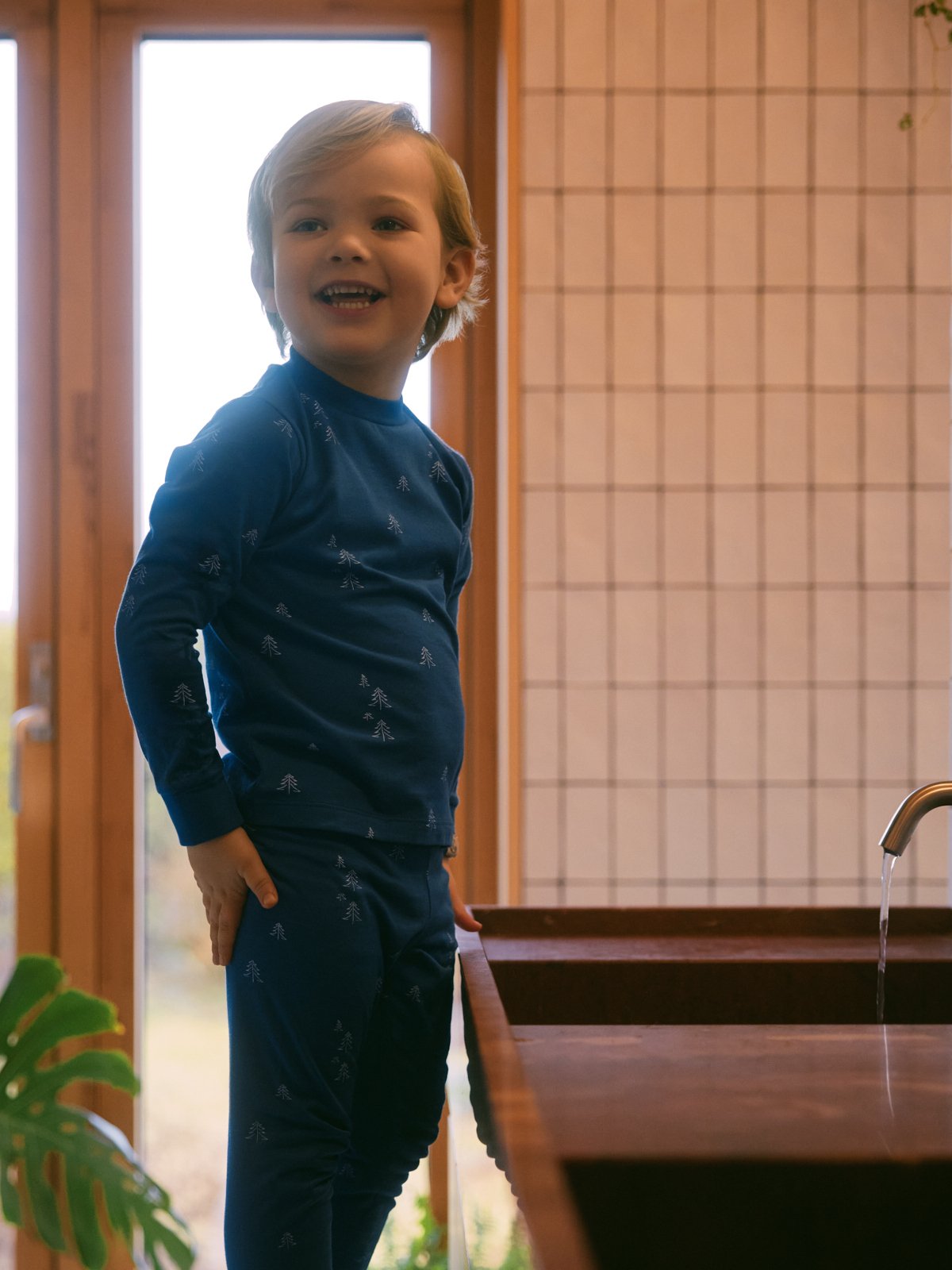 Gullkorn Pegma Pysjamas M Himmelblå