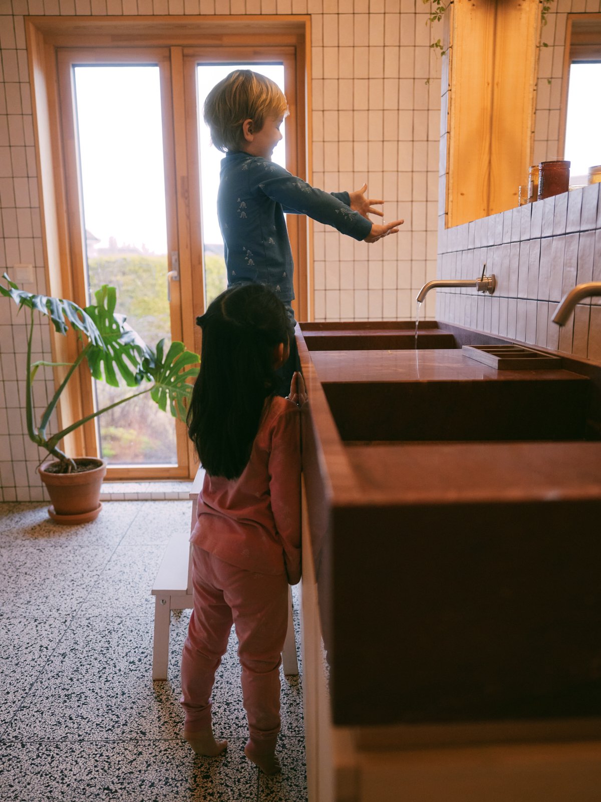 Gullkorn Pegma Pysjamas M Himmelblå