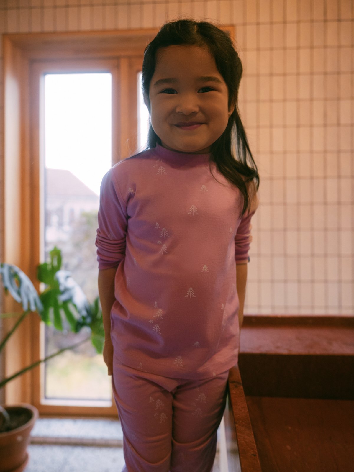 Gullkorn Pegma Pysjamas Tåkerosa