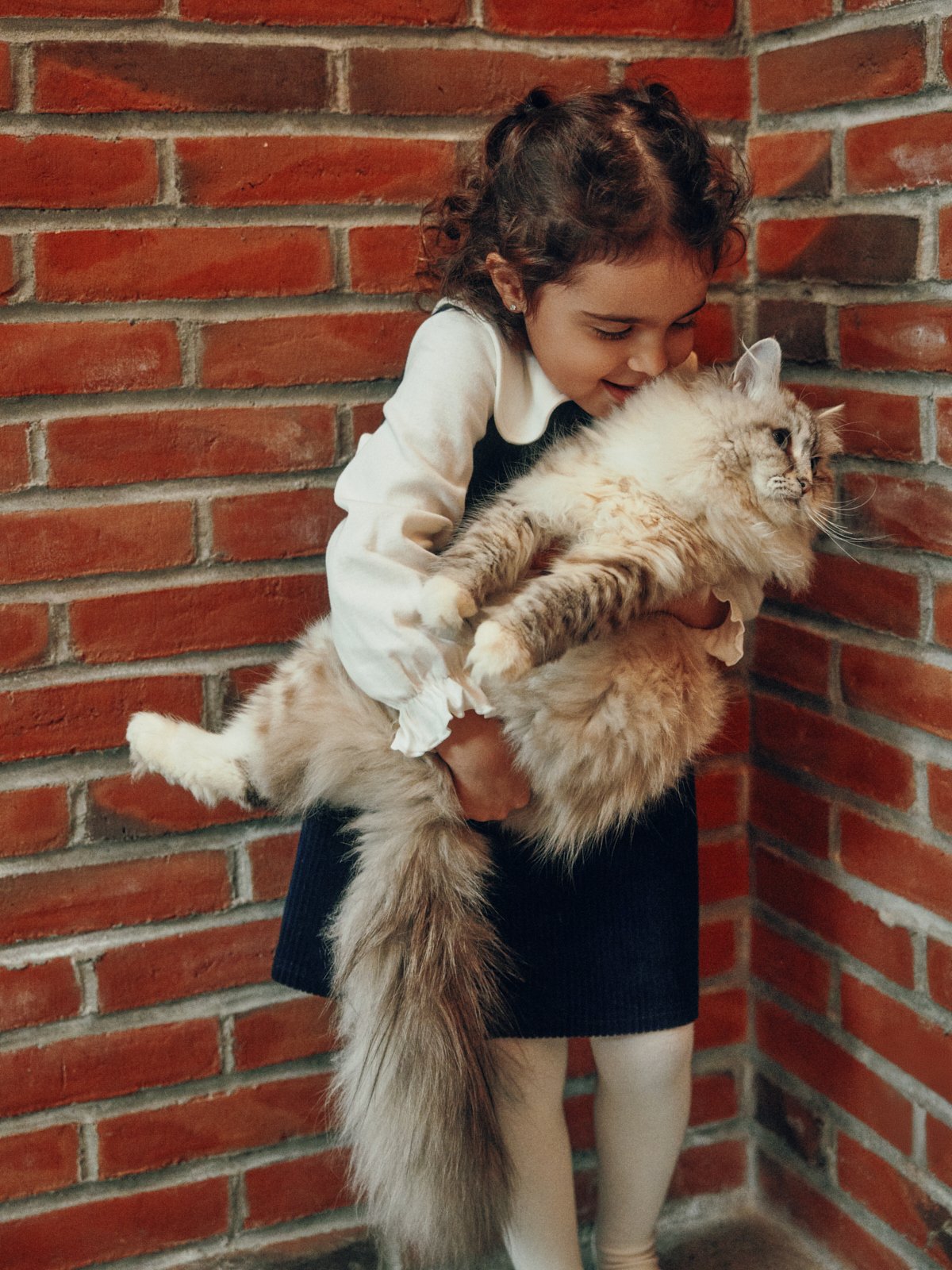 Gullkorn Rodo Kjole Marine