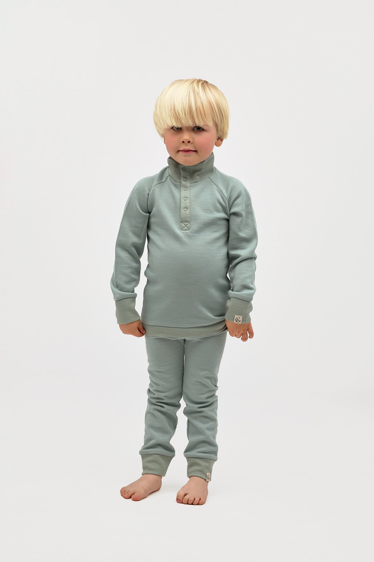 Gullkorn Amato Høyhalset Genser Lys Salvie