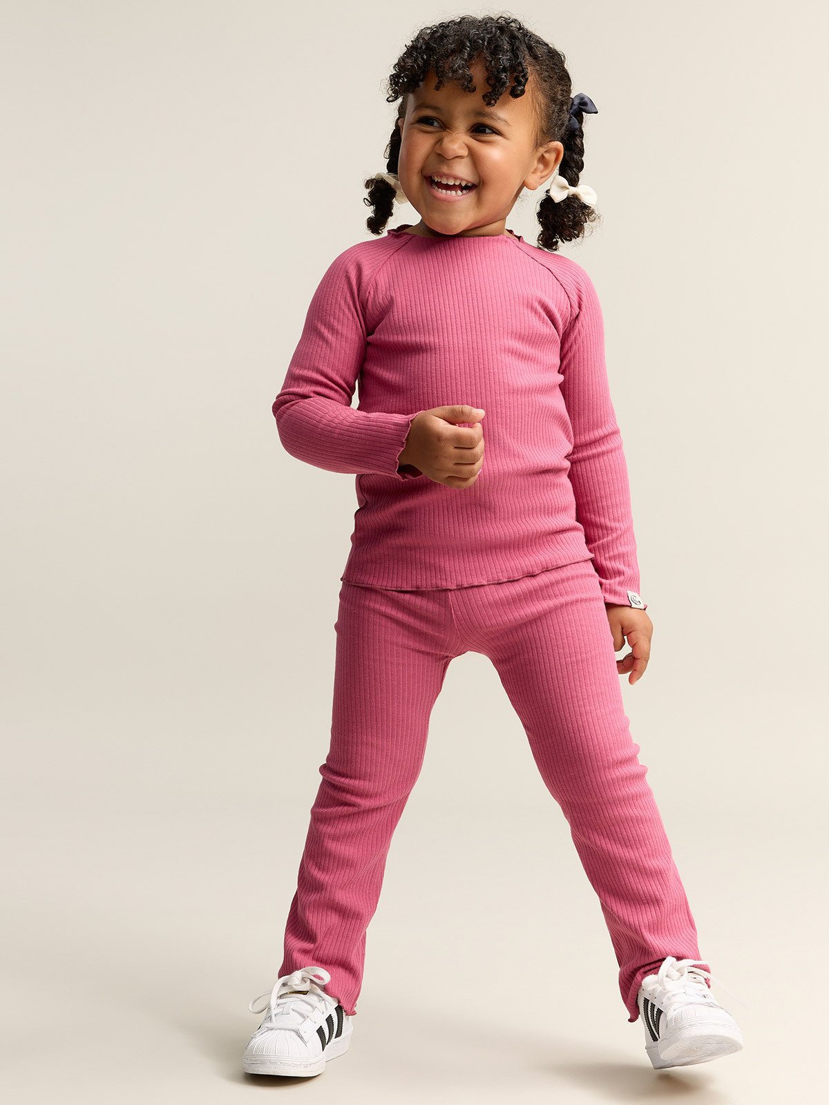 Gullkorn Olivin Bukse Varm Rosa