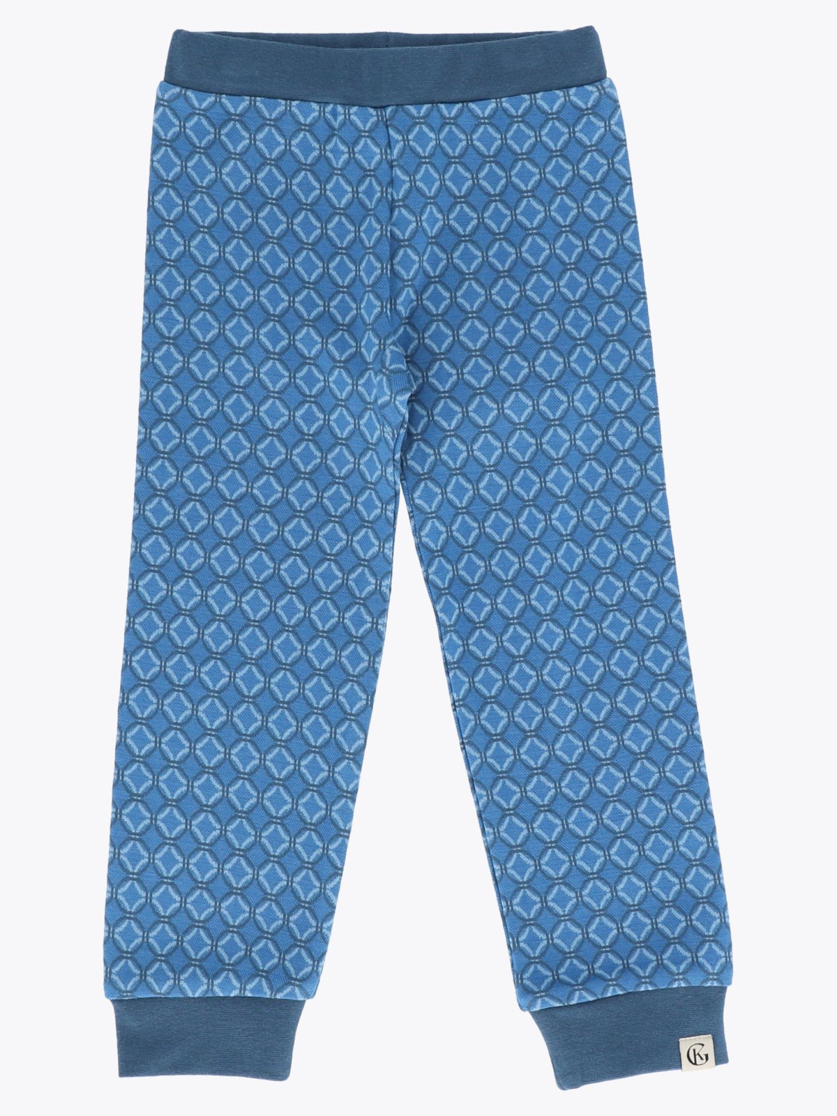 Gullkorn Axi Jacquard Longs M Himmelblå (P)