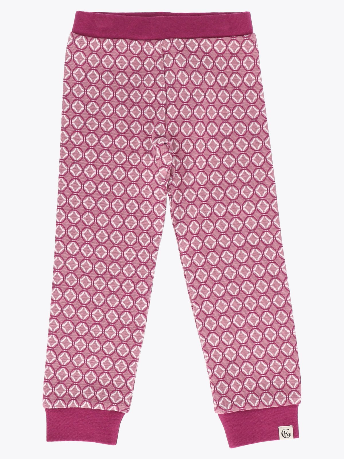 Gullkorn Axi Jacquard Longs Støvrosa (P)