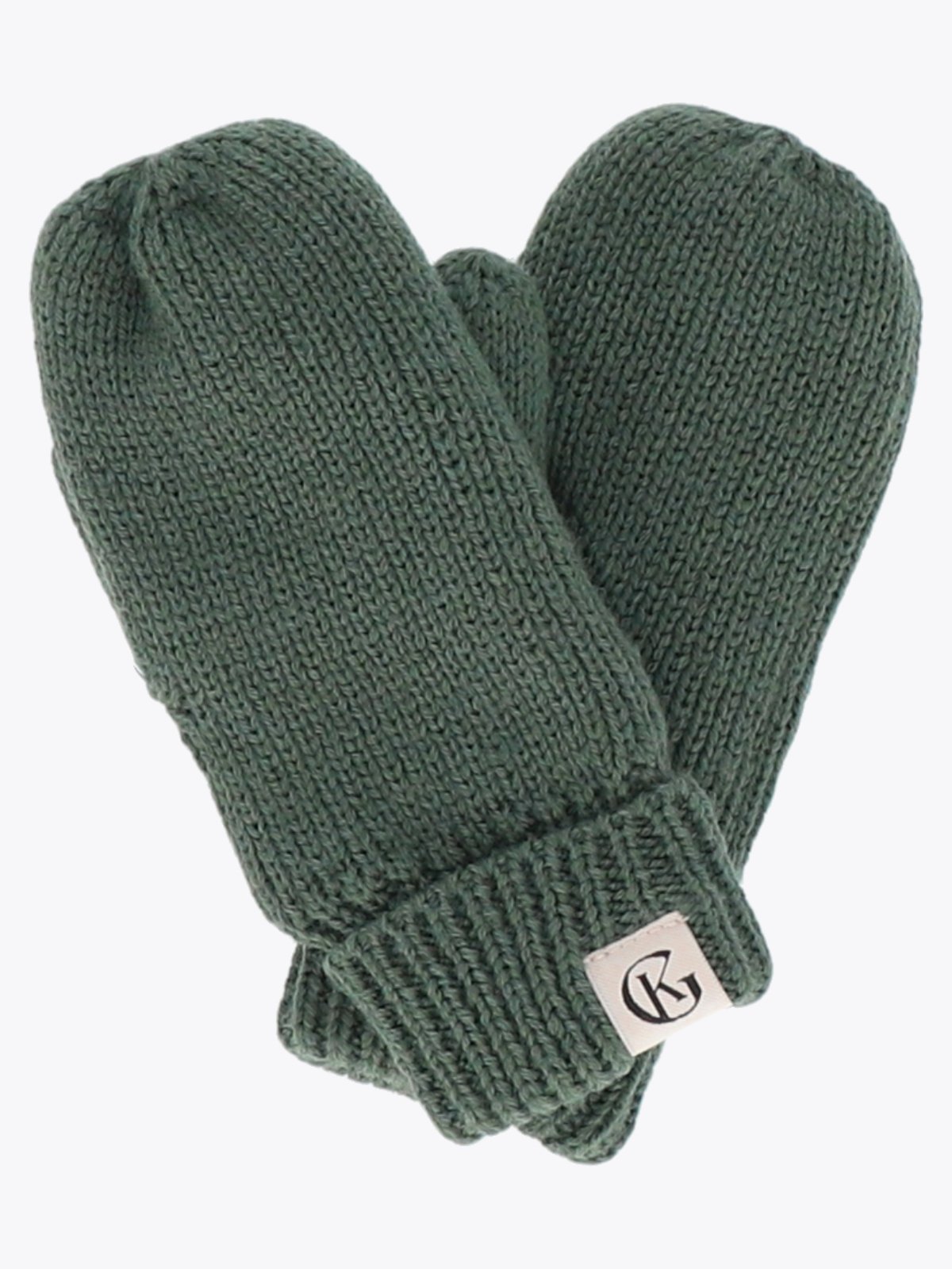 Gullkorn Silt Ull Vott Dyp Grønn