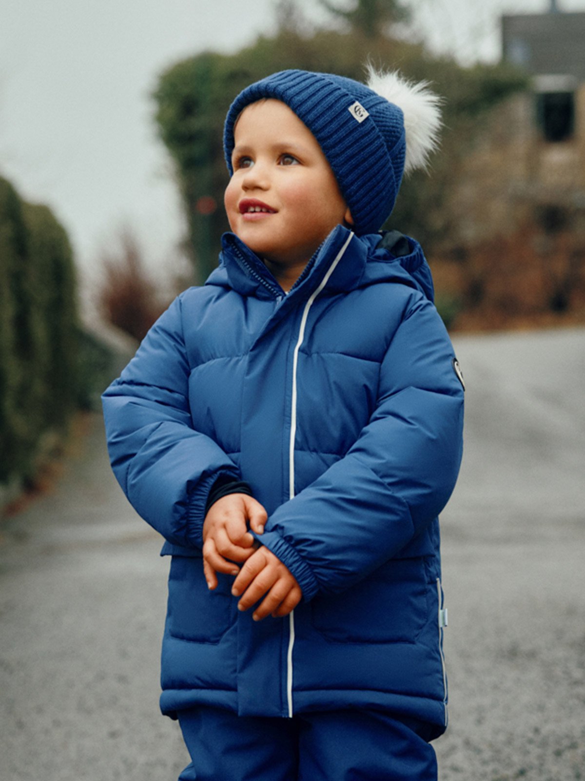 Gullkorn Gibbs Ull Lue Stormblå