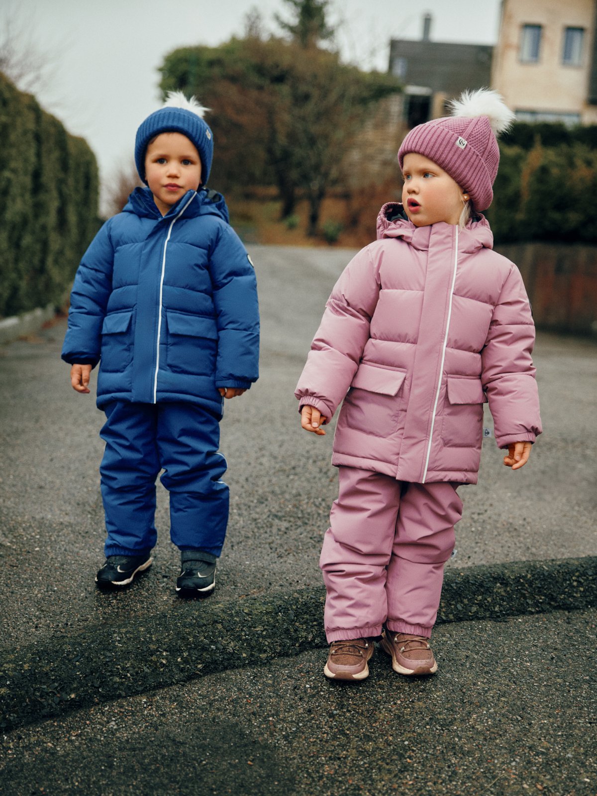 Gullkorn Gibbs Ull Lue Stormblå