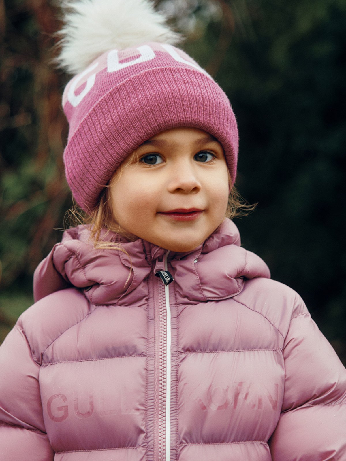 Gullkorn Gullkorn Ull Lue Varm Rosa