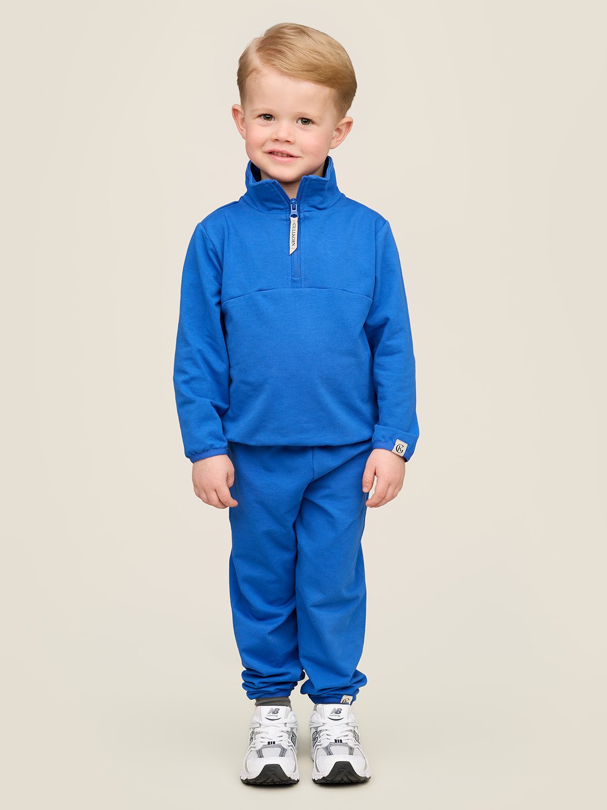 Gullkorn Natri Joggedress Blå