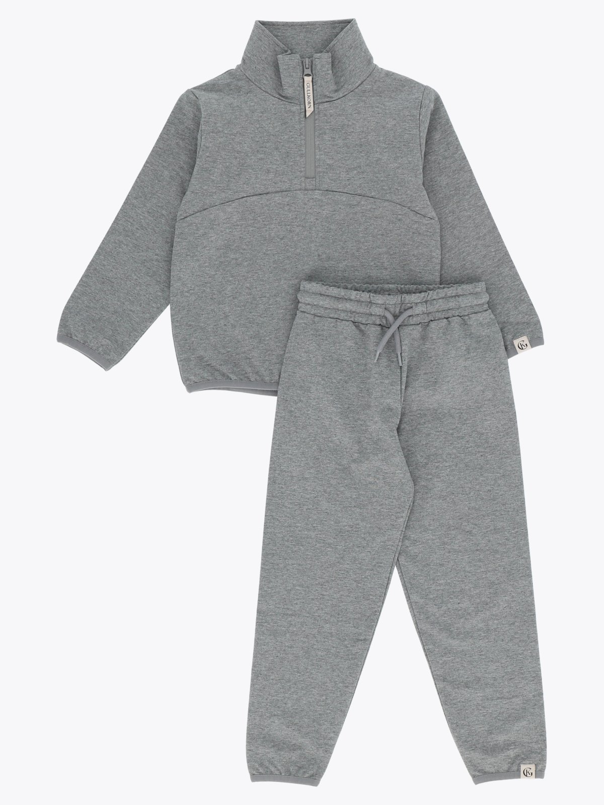 Gullkorn Natri Joggedress Ren Grå