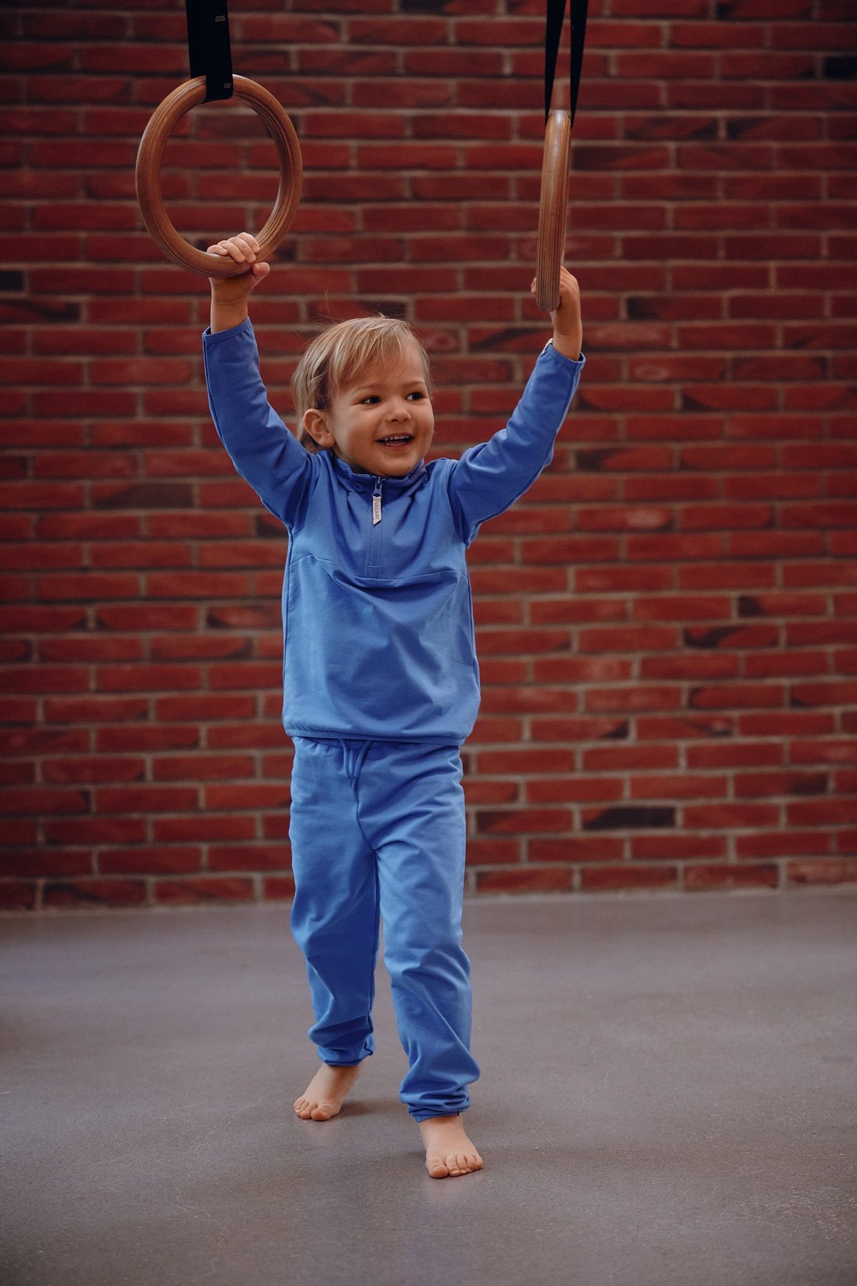 Gullkorn Natri Joggedress Tåkeblå