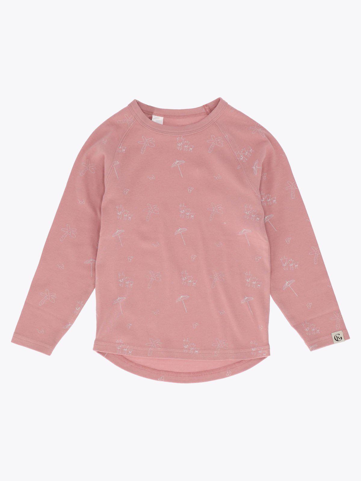 Gullkorn Bukkene Genser Grårosa (P)