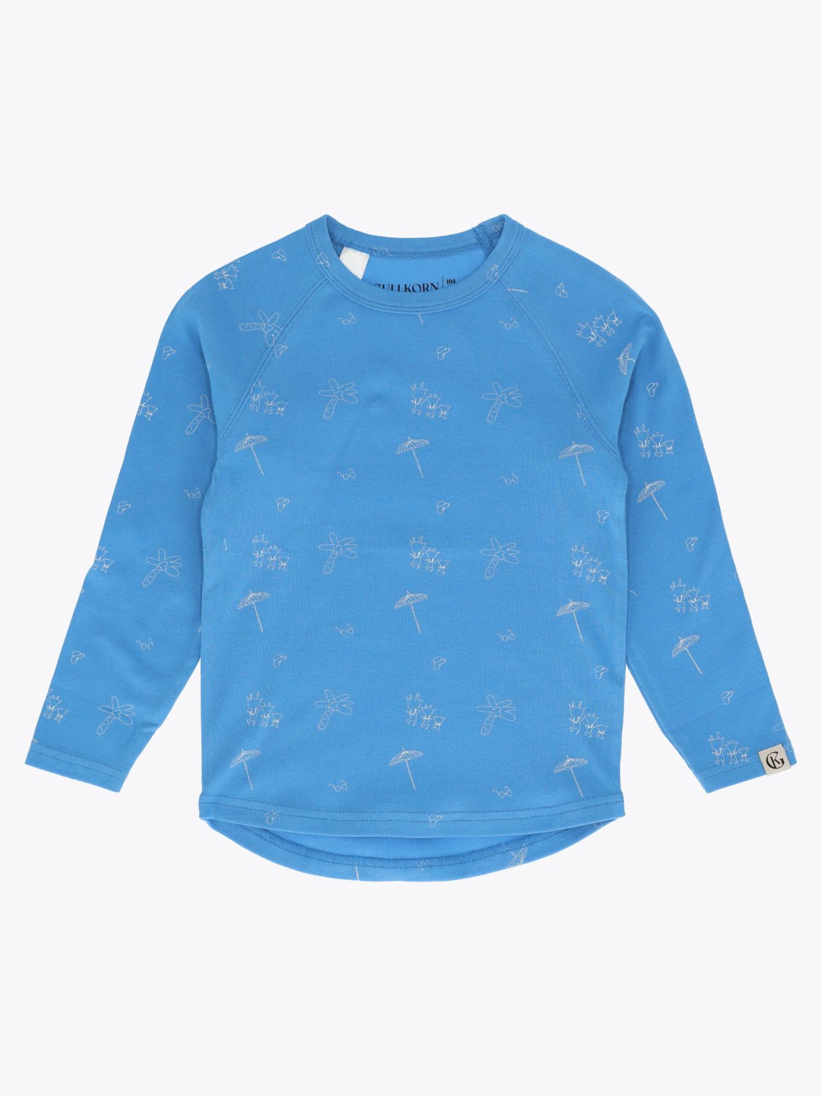 Gullkorn Bukkene Genser Lys Blå (P)
