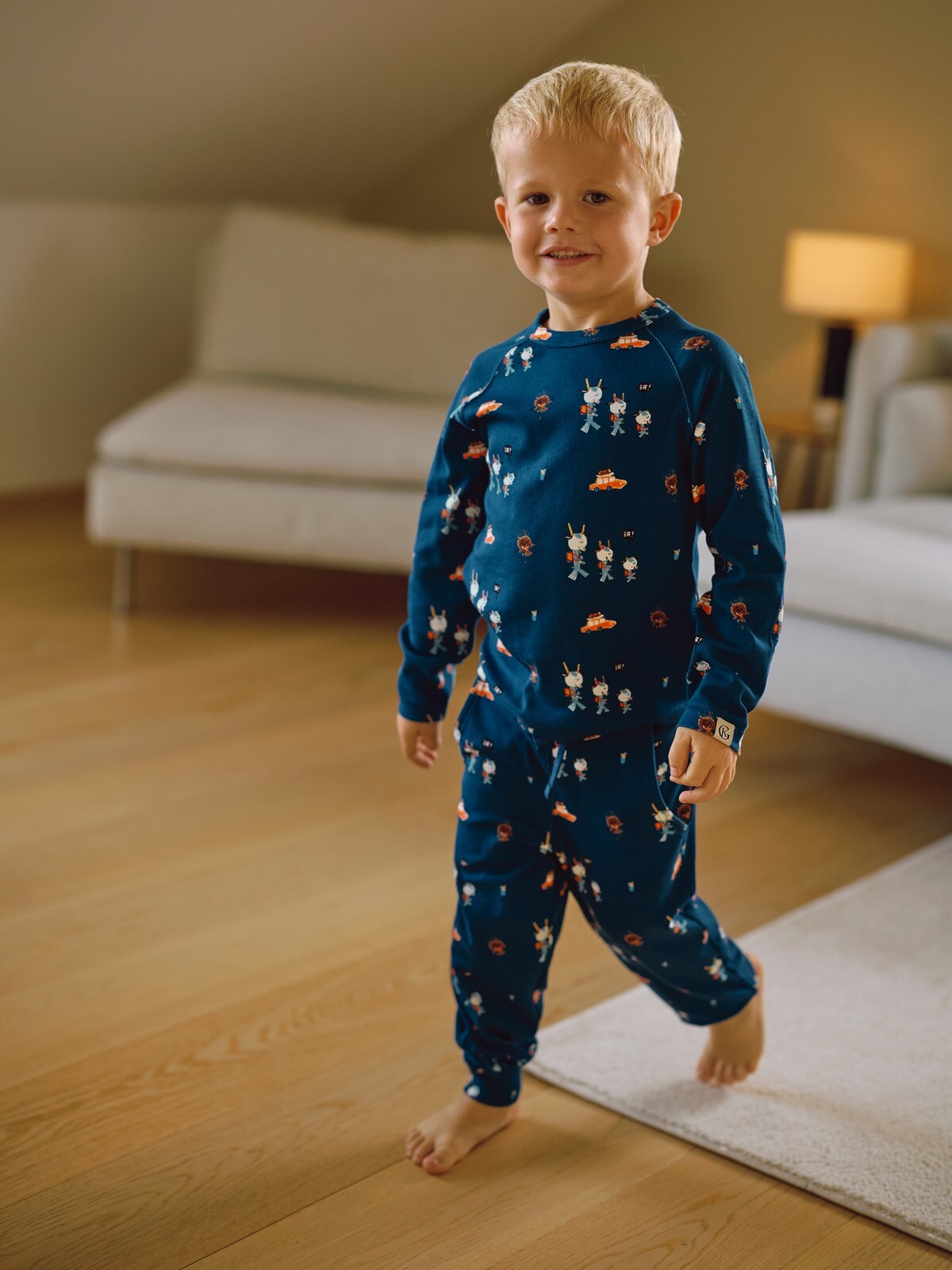 Gullkorn Bukkene Bukse Denim (P)