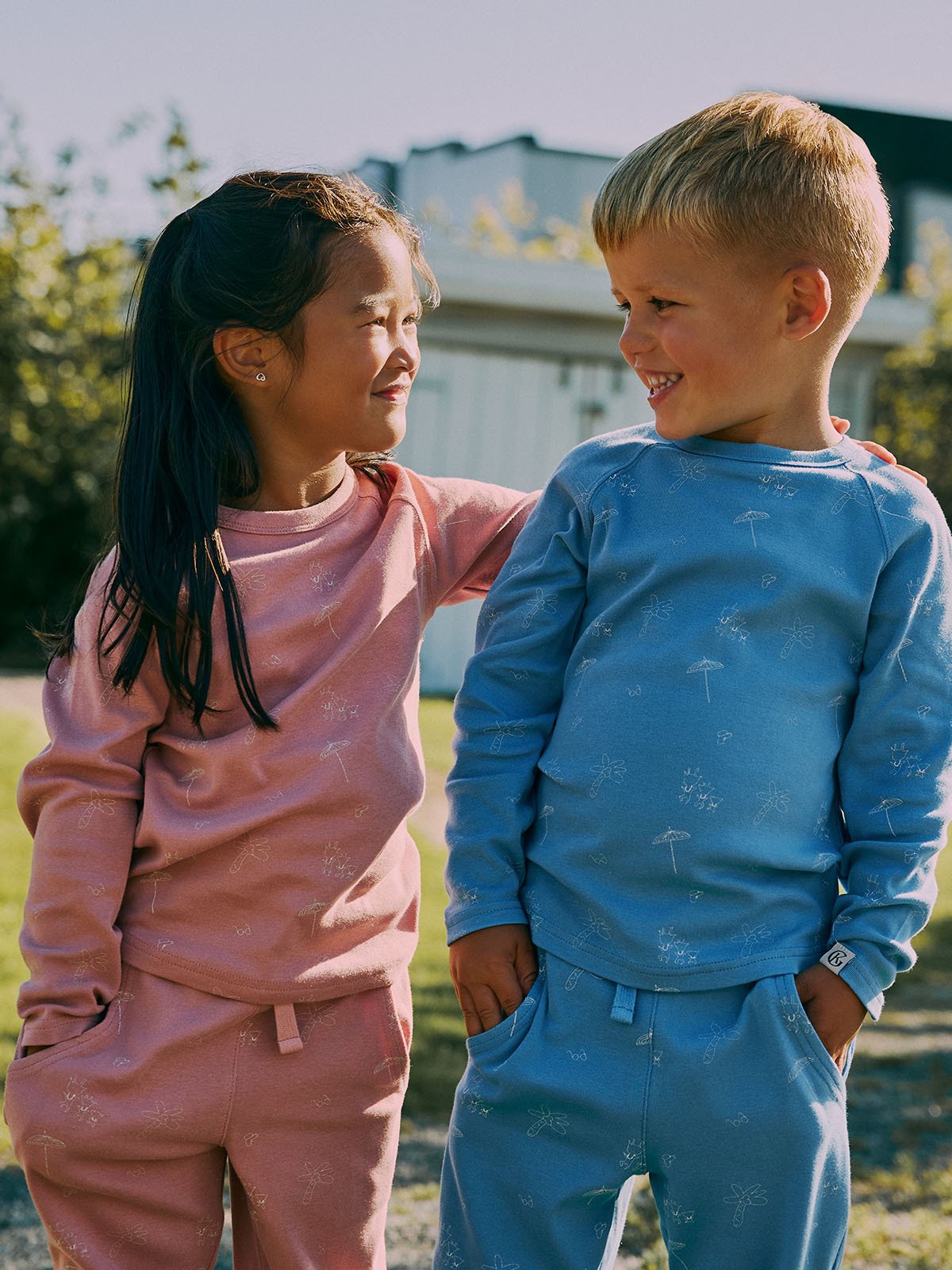 Gullkorn Bukkene Bukse Lys Blå (P)