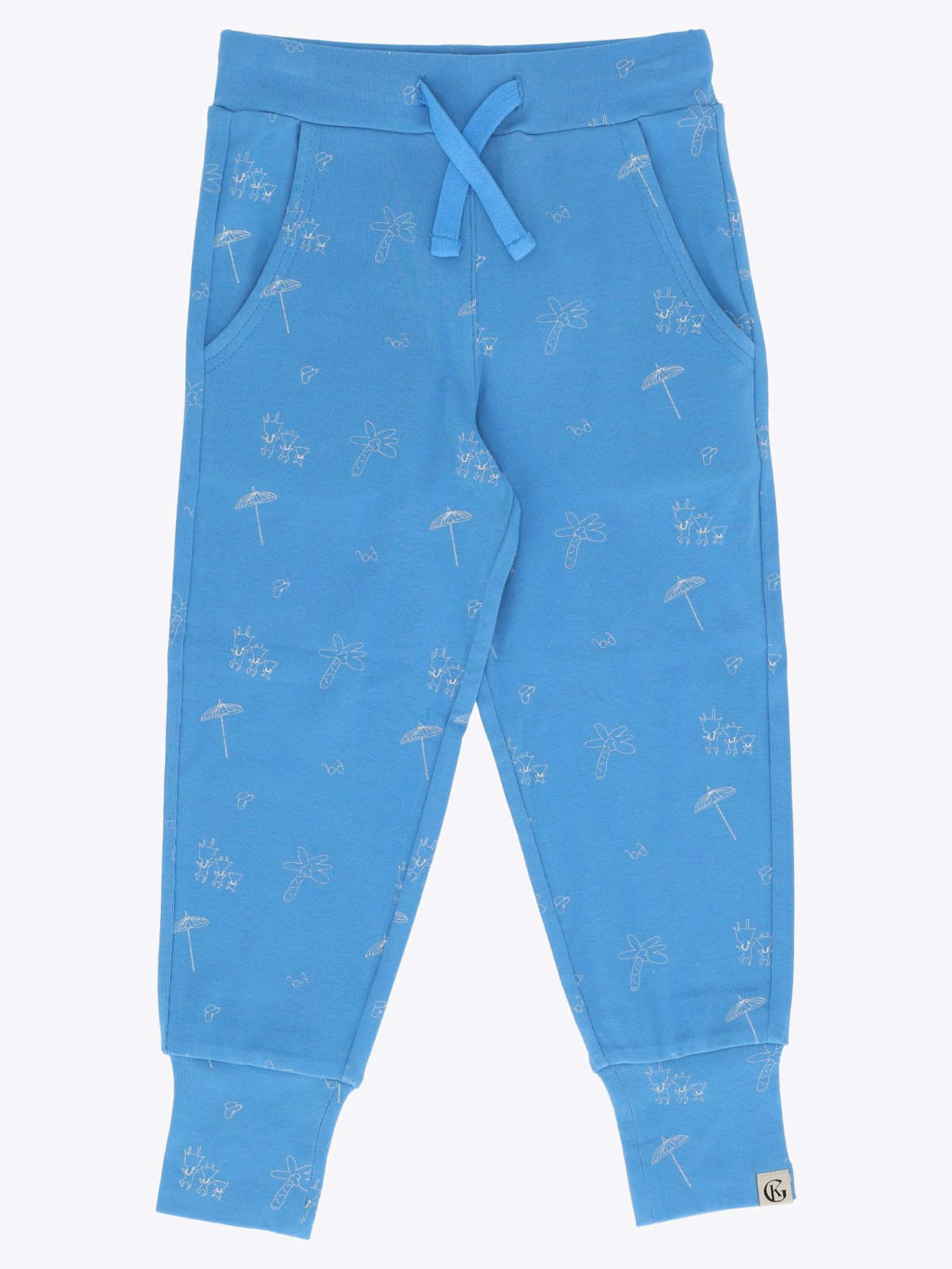 Gullkorn Bukkene Bukse Lys Blå (P)