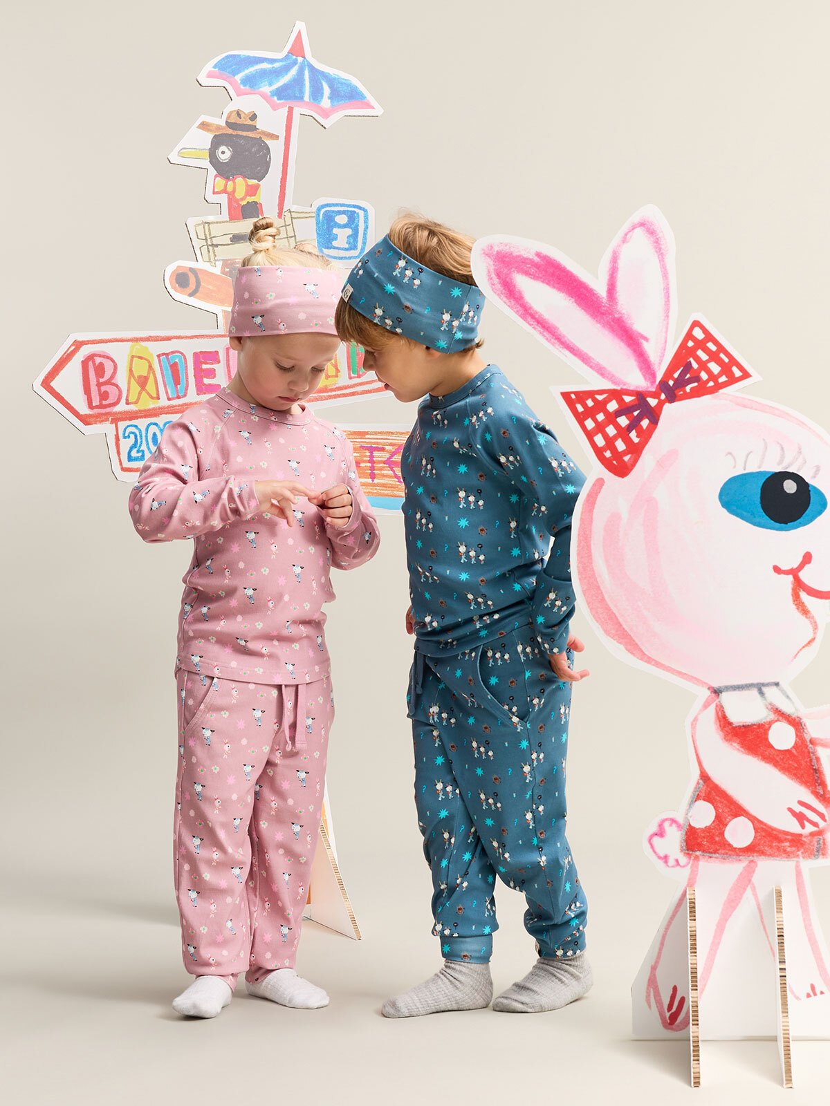 Gullkorn Bukkene Bukse Stormblå (P)