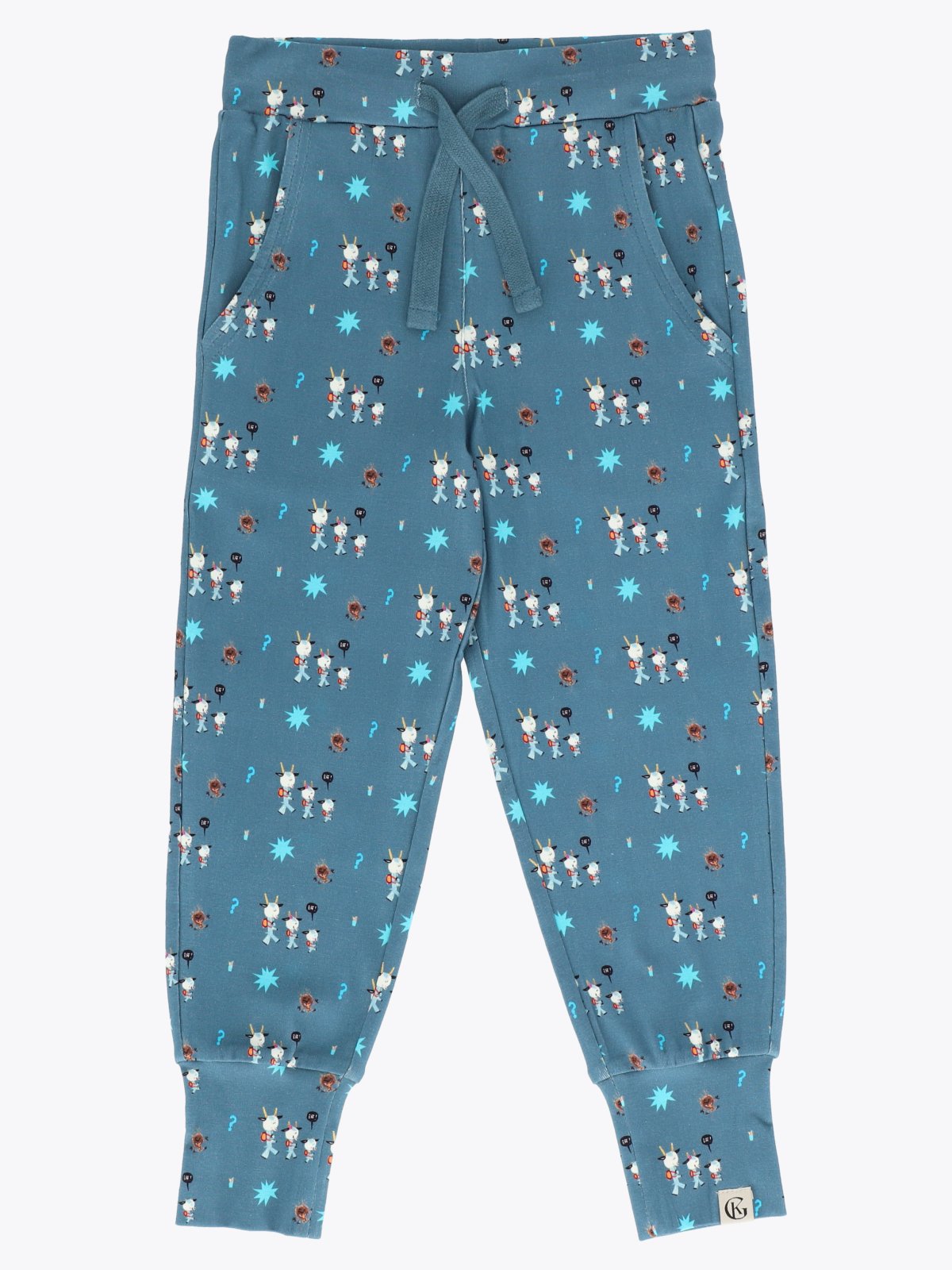 Gullkorn Bukkene Bukse Stormblå (P)