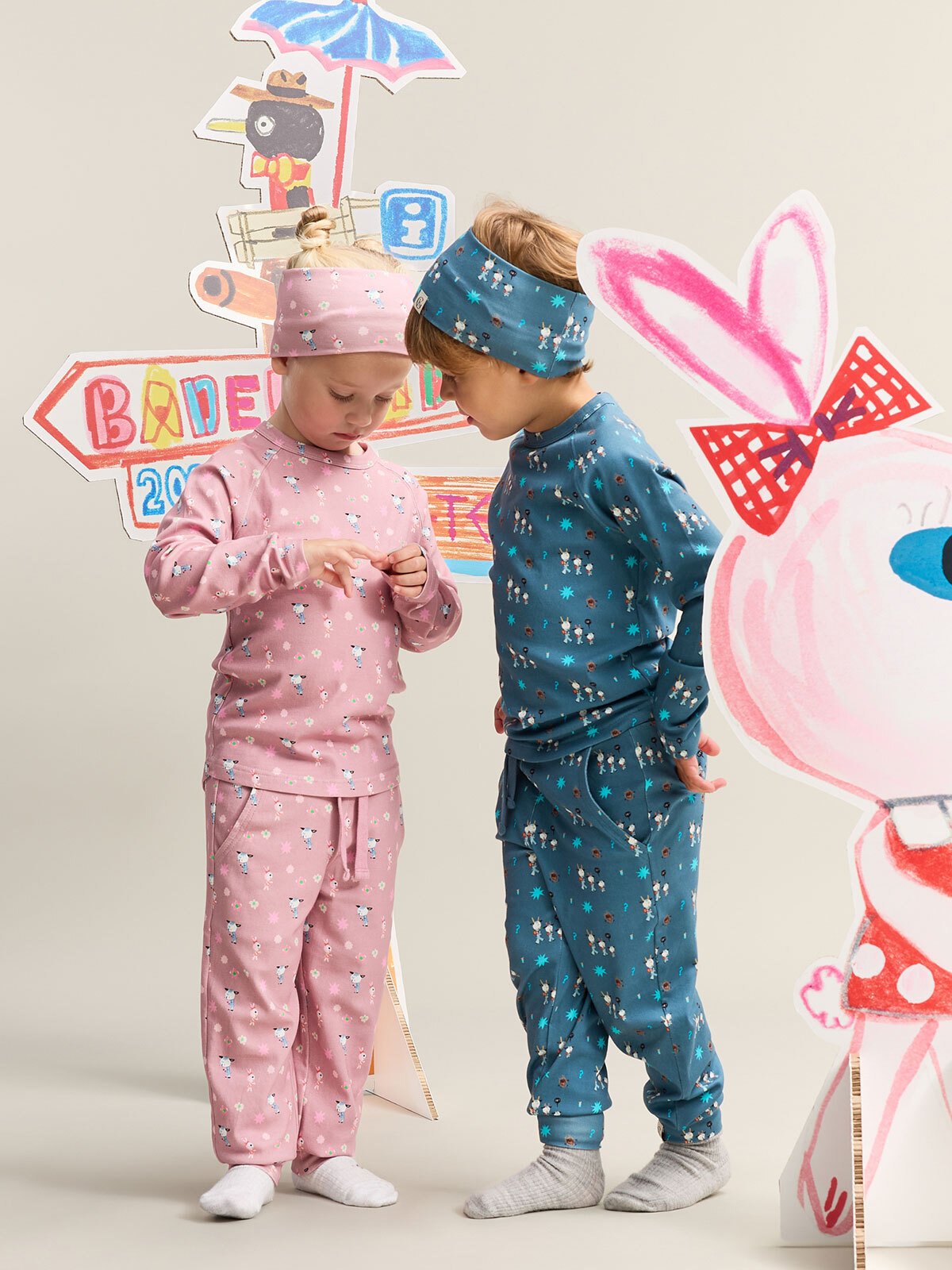 Gullkorn Bukkene Bukse Støvrosa (P)