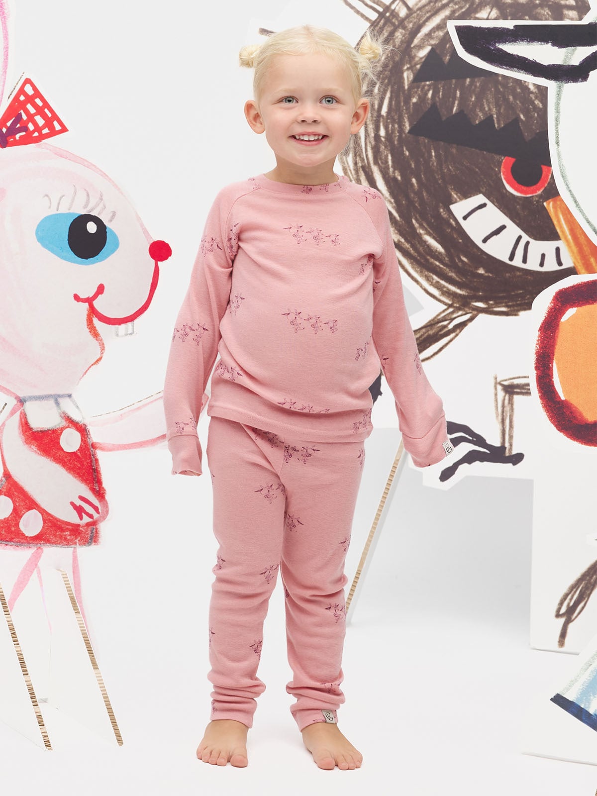 Gullkorn Bukkene Ullsett Ballerina (P)
