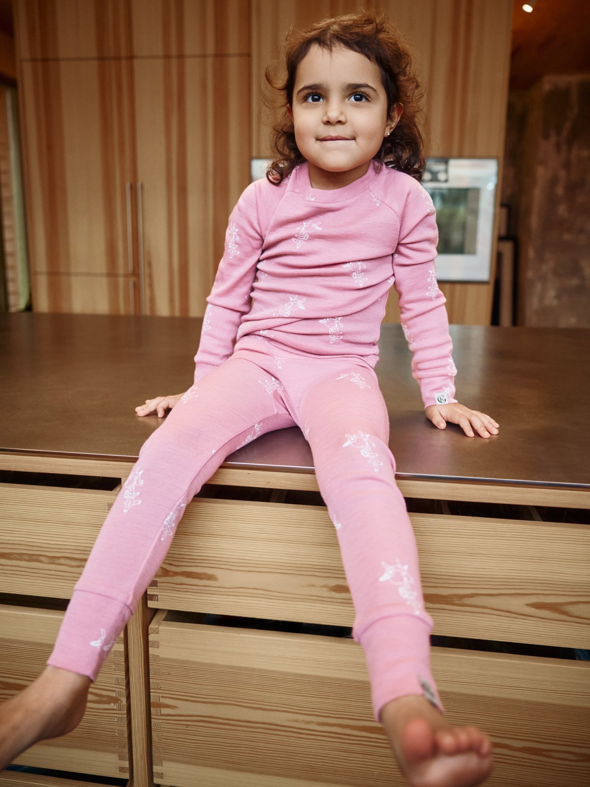 Gullkorn Bukkene Ullsett Tåkerosa (P)