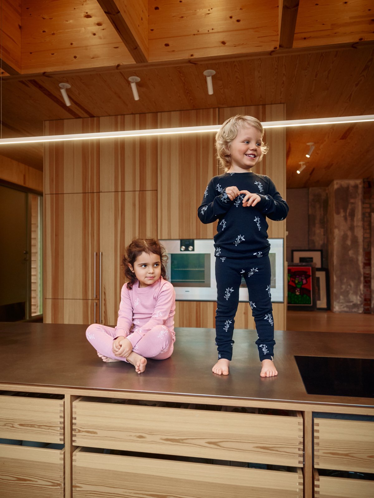 Gullkorn Bukkene Ullsett Tåkerosa (P)