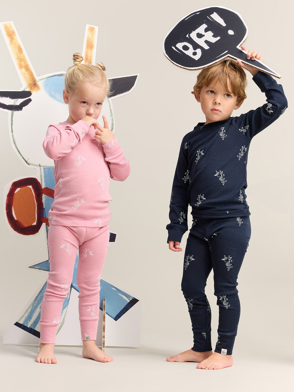 Gullkorn Bukkene Ullsett Tåkerosa (P)