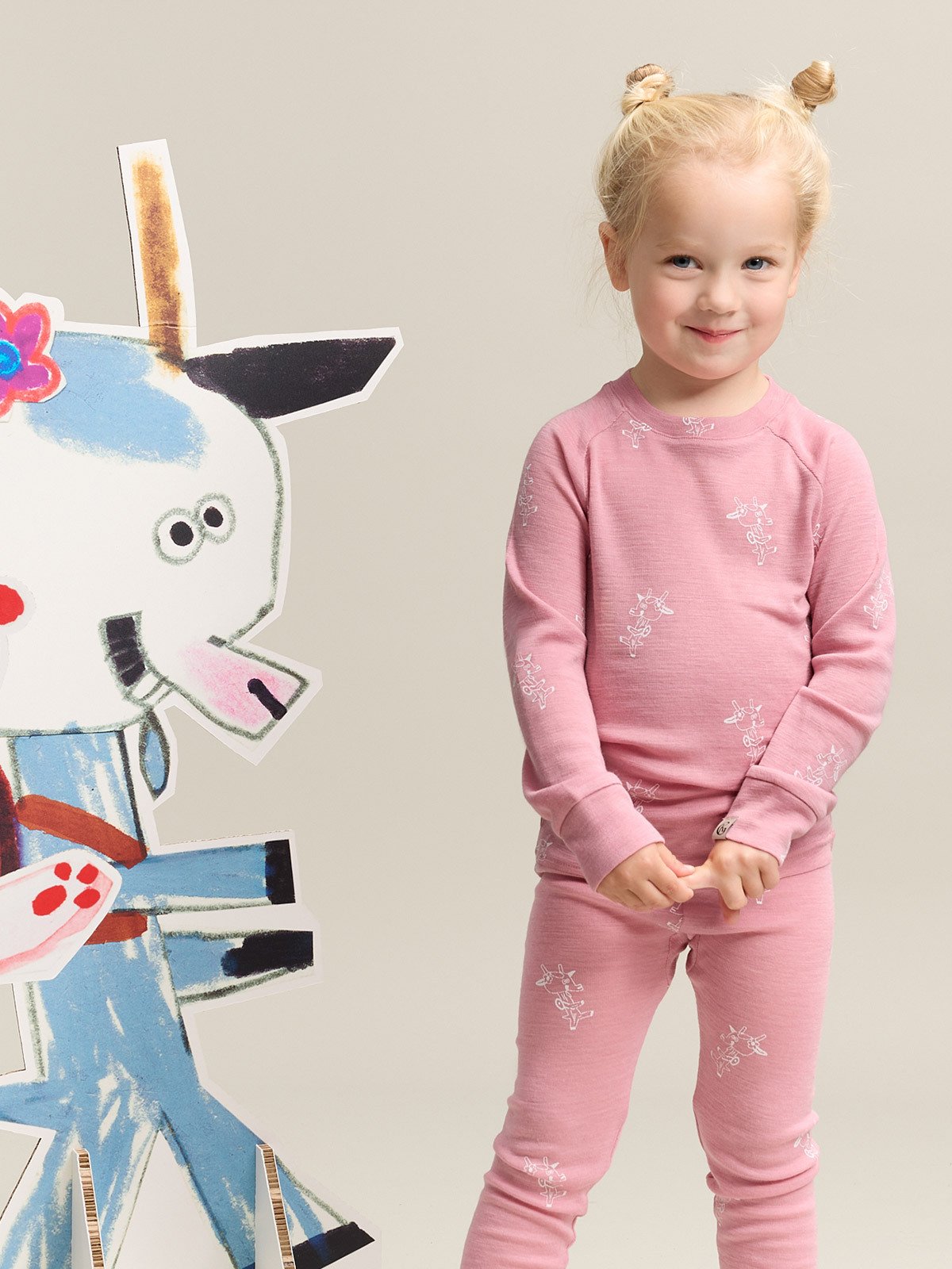 Gullkorn Bukkene Ullsett Tåkerosa (P)