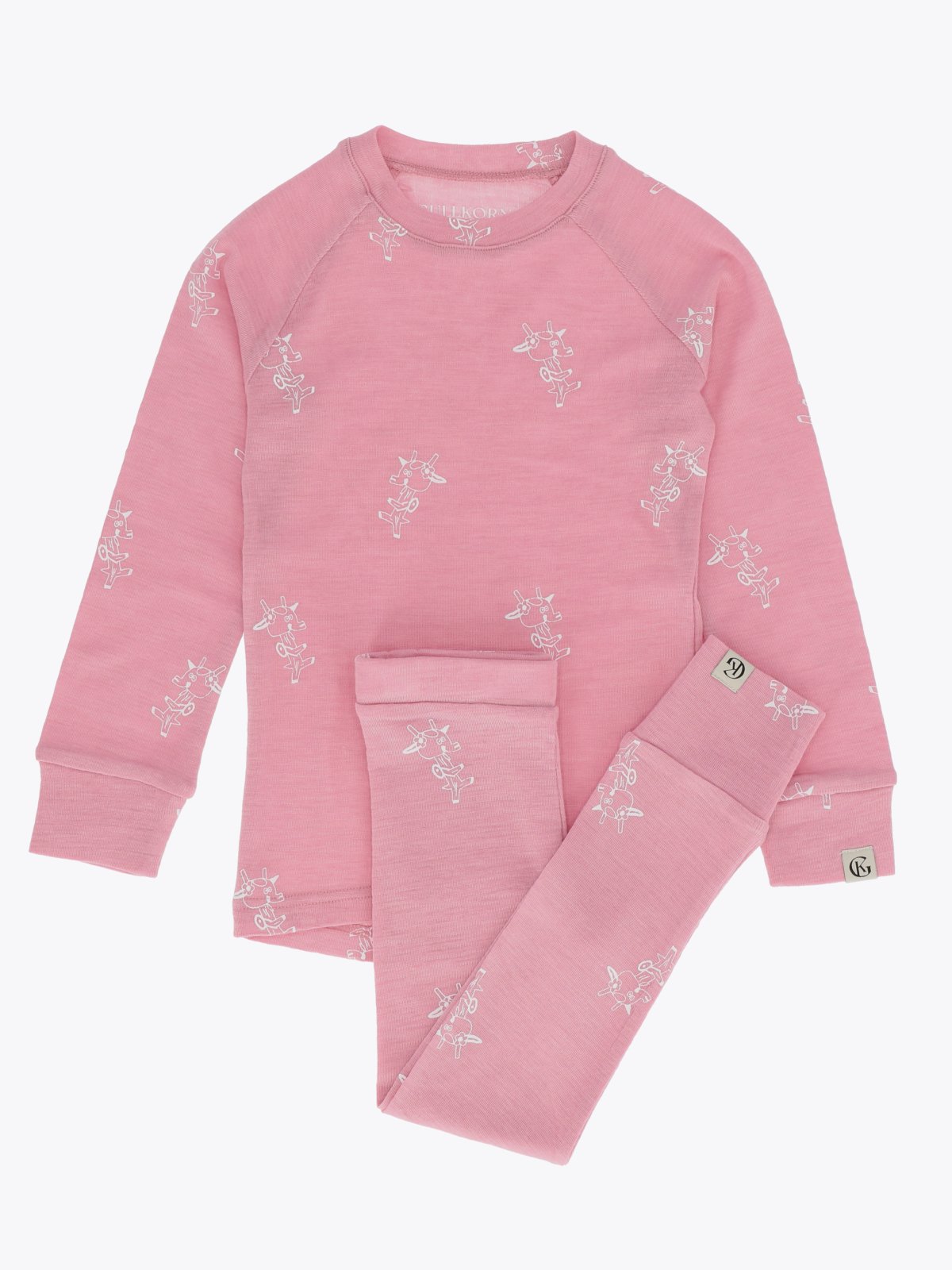 Gullkorn Bukkene Ullsett Tåkerosa (P)