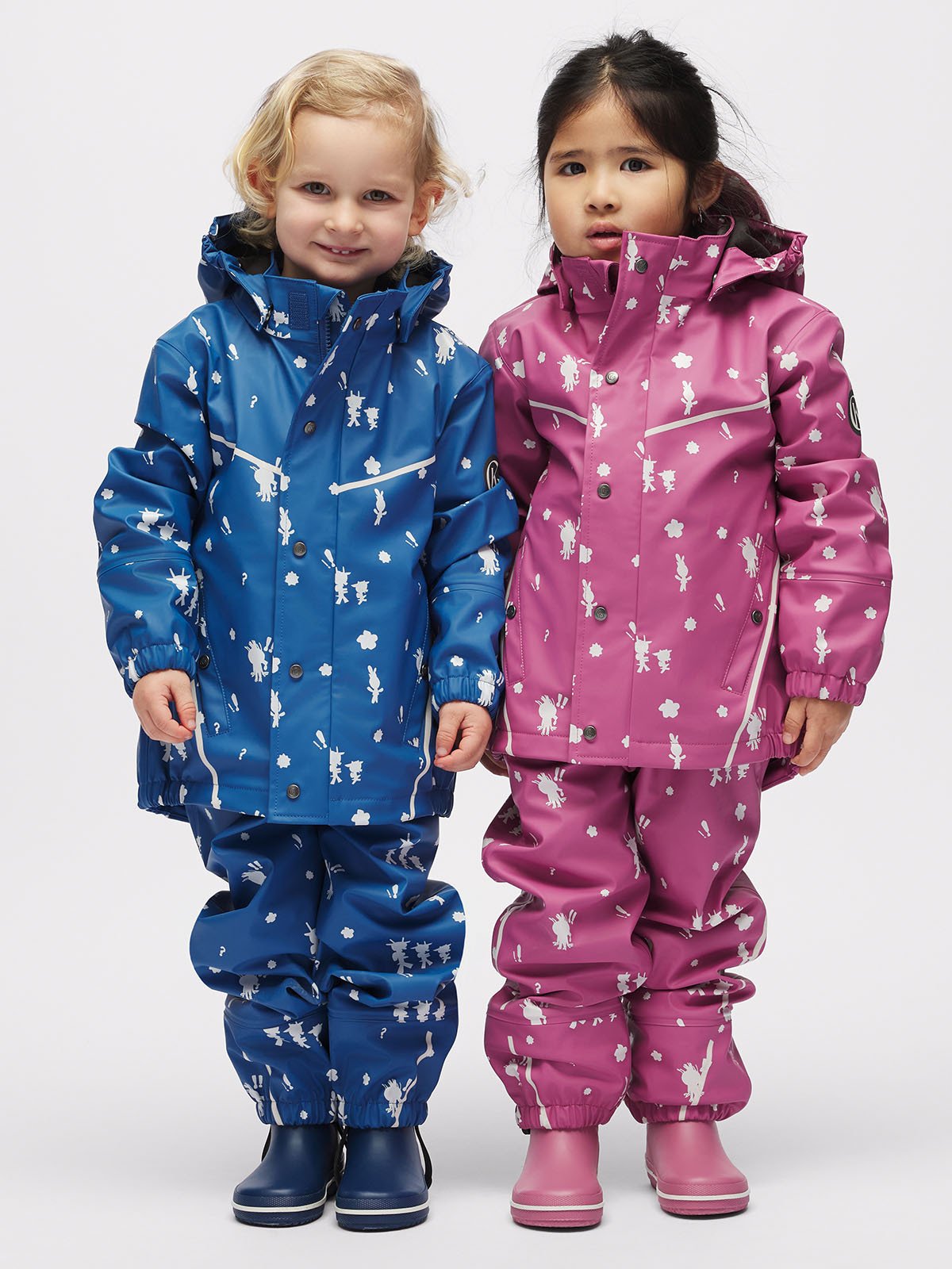 Gullkorn Bukkene Regntøysett Denim (P)