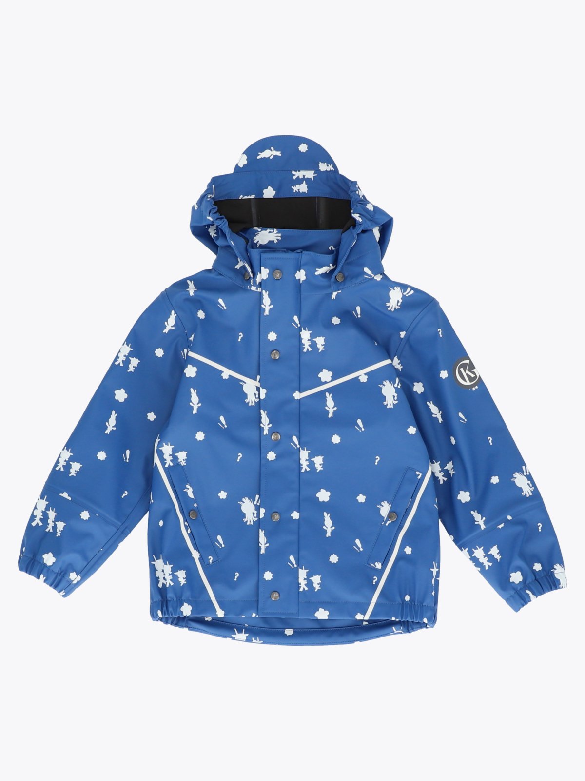 Gullkorn Bukkene Regntøysett Denim (P)