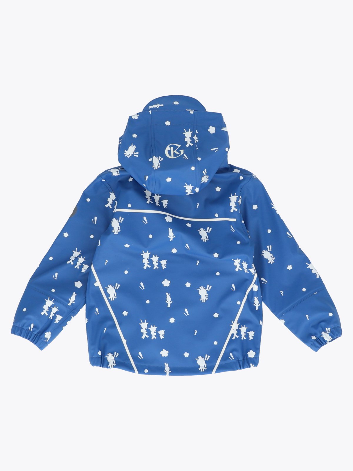 Gullkorn Bukkene Regntøysett Denim (P)