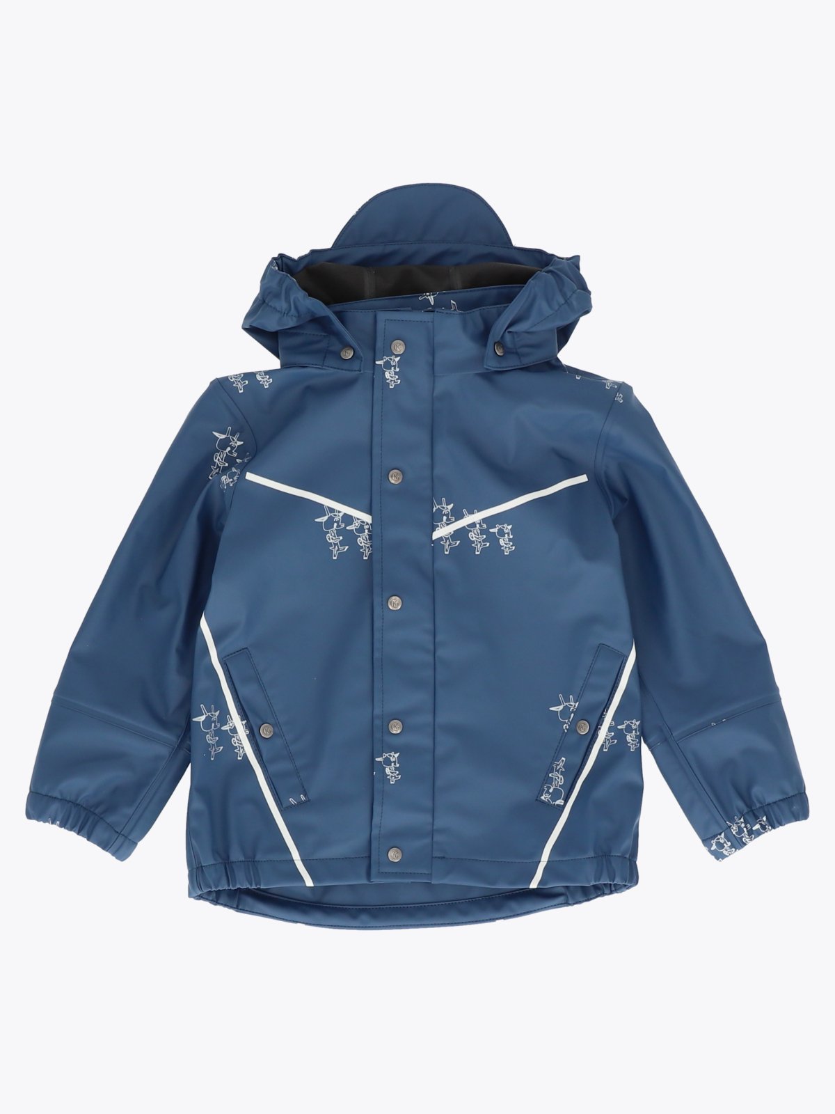 Gullkorn Bukkene Regntøysett Stormblå (P)