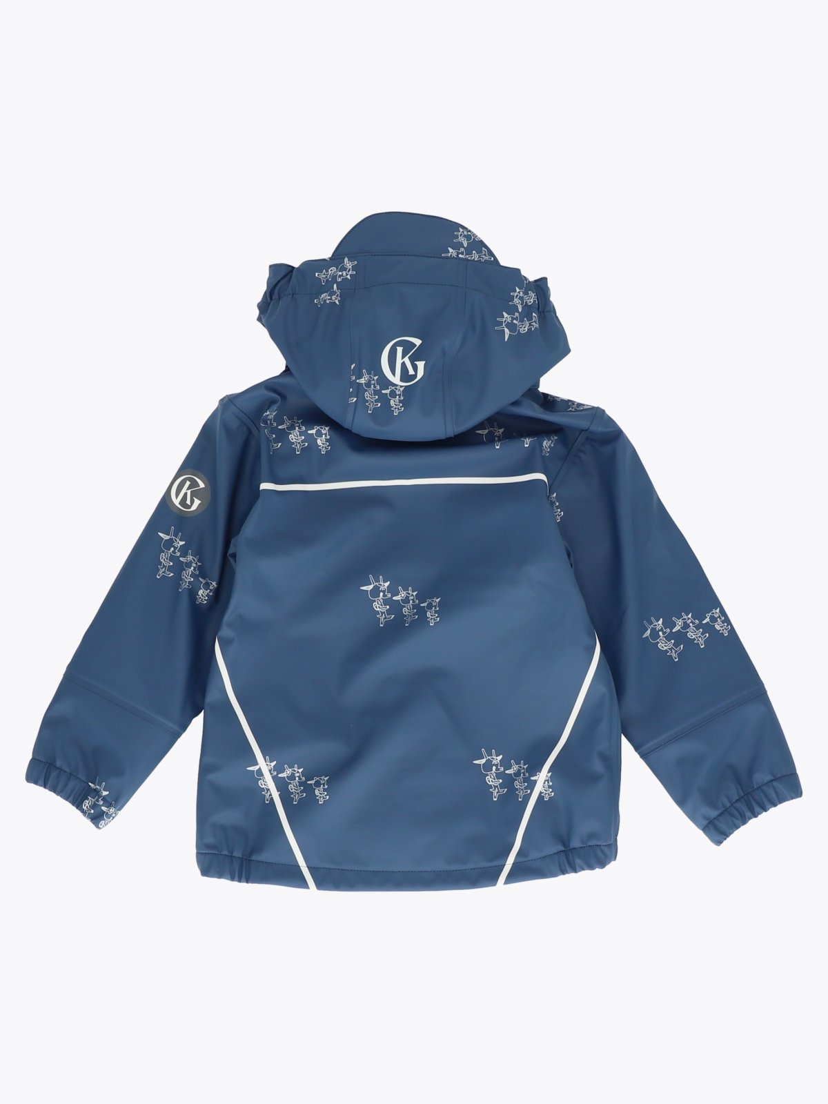 Gullkorn Bukkene Regntøysett Stormblå (P)