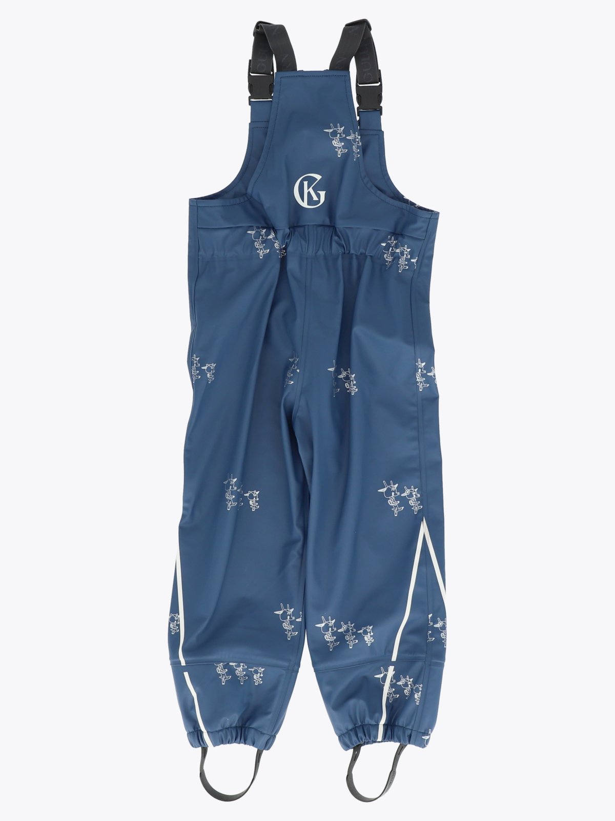 Gullkorn Bukkene Regntøysett Stormblå (P)