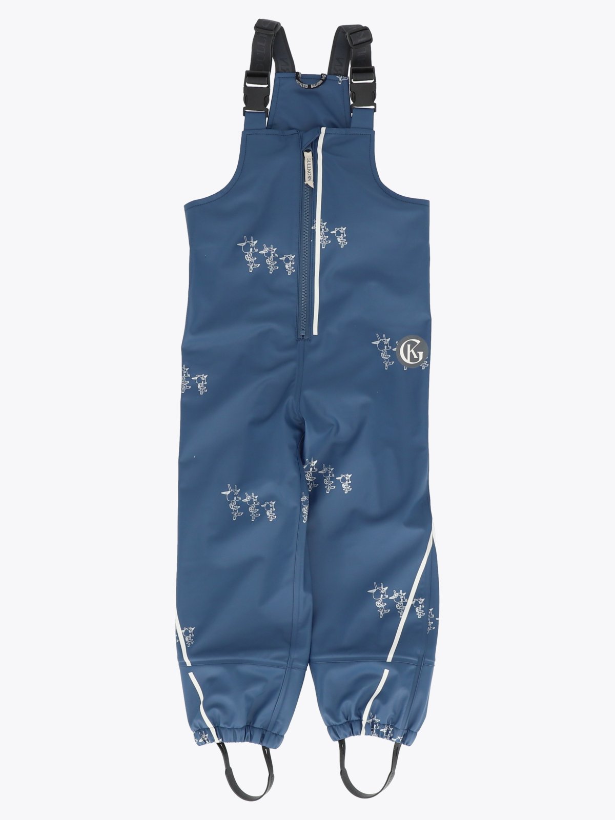 Gullkorn Bukkene Regntøysett Stormblå (P)