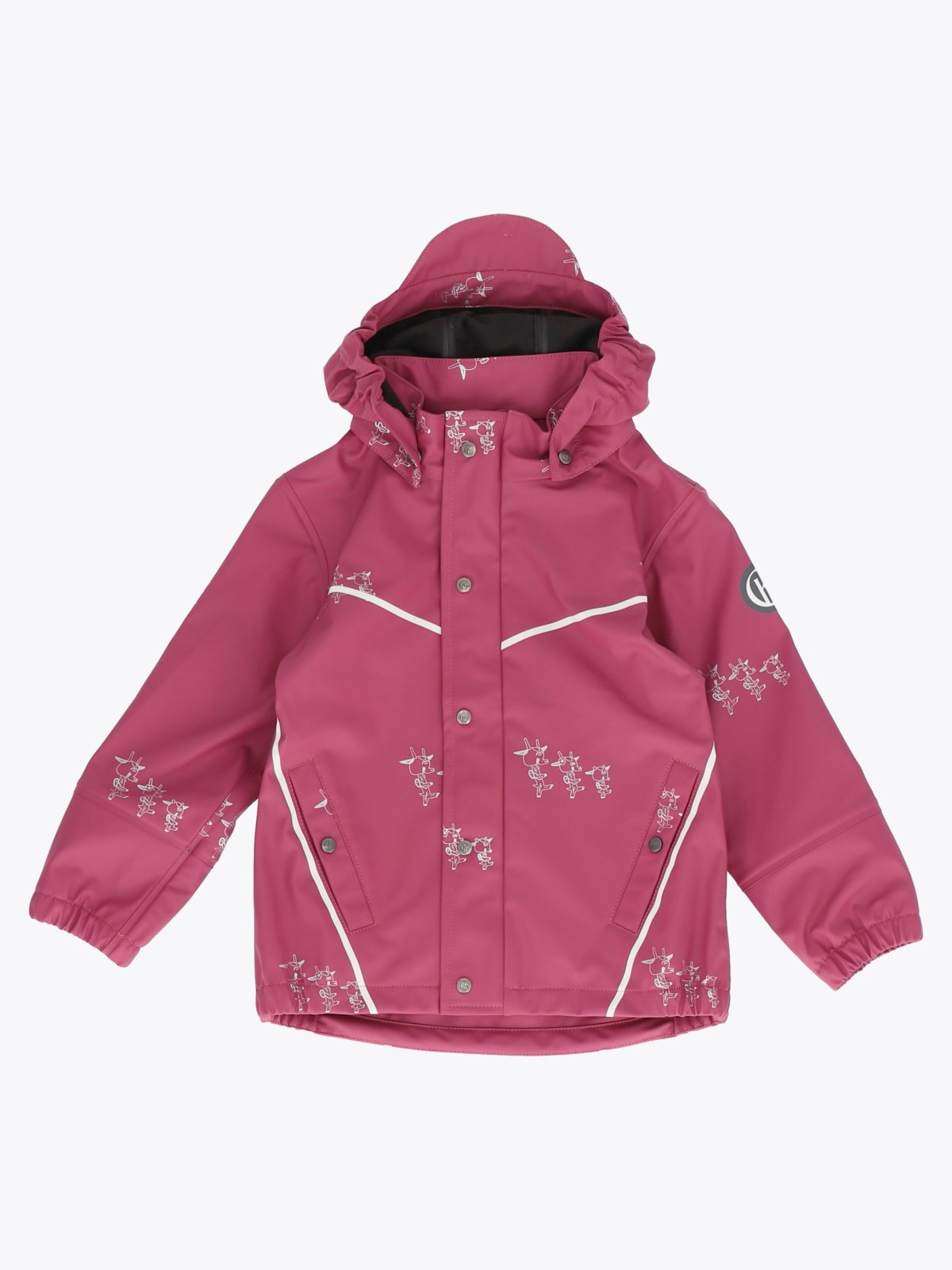 Gullkorn Bukkene Regntøysett Varm Rosa (P)