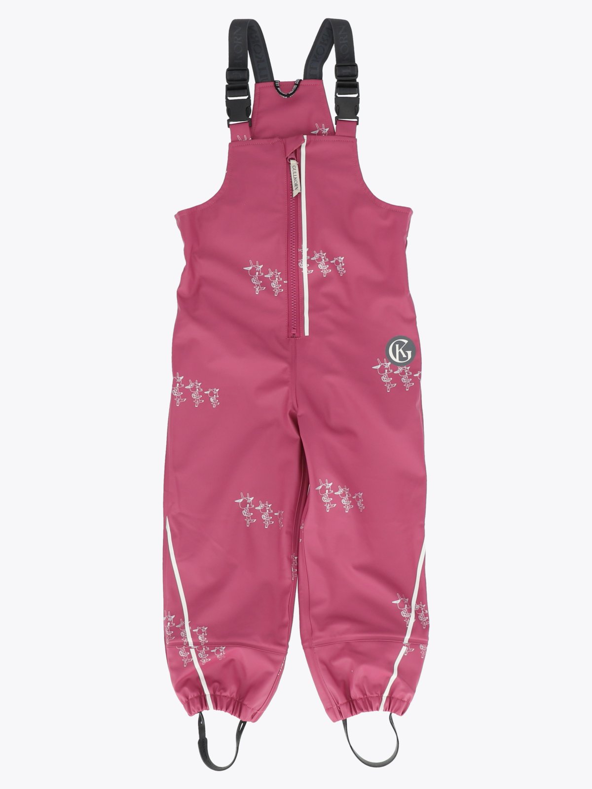 Gullkorn Bukkene Regntøysett Varm Rosa (P)