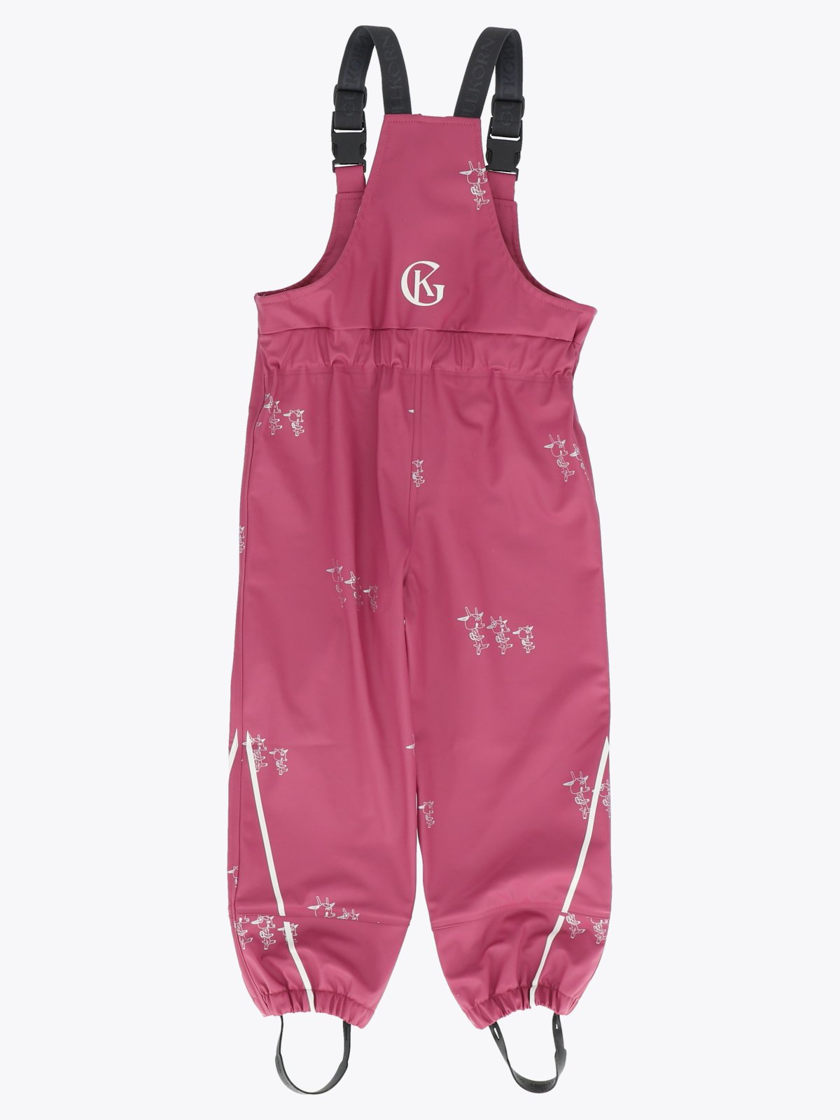 Gullkorn Bukkene Regntøysett Varm Rosa (P)