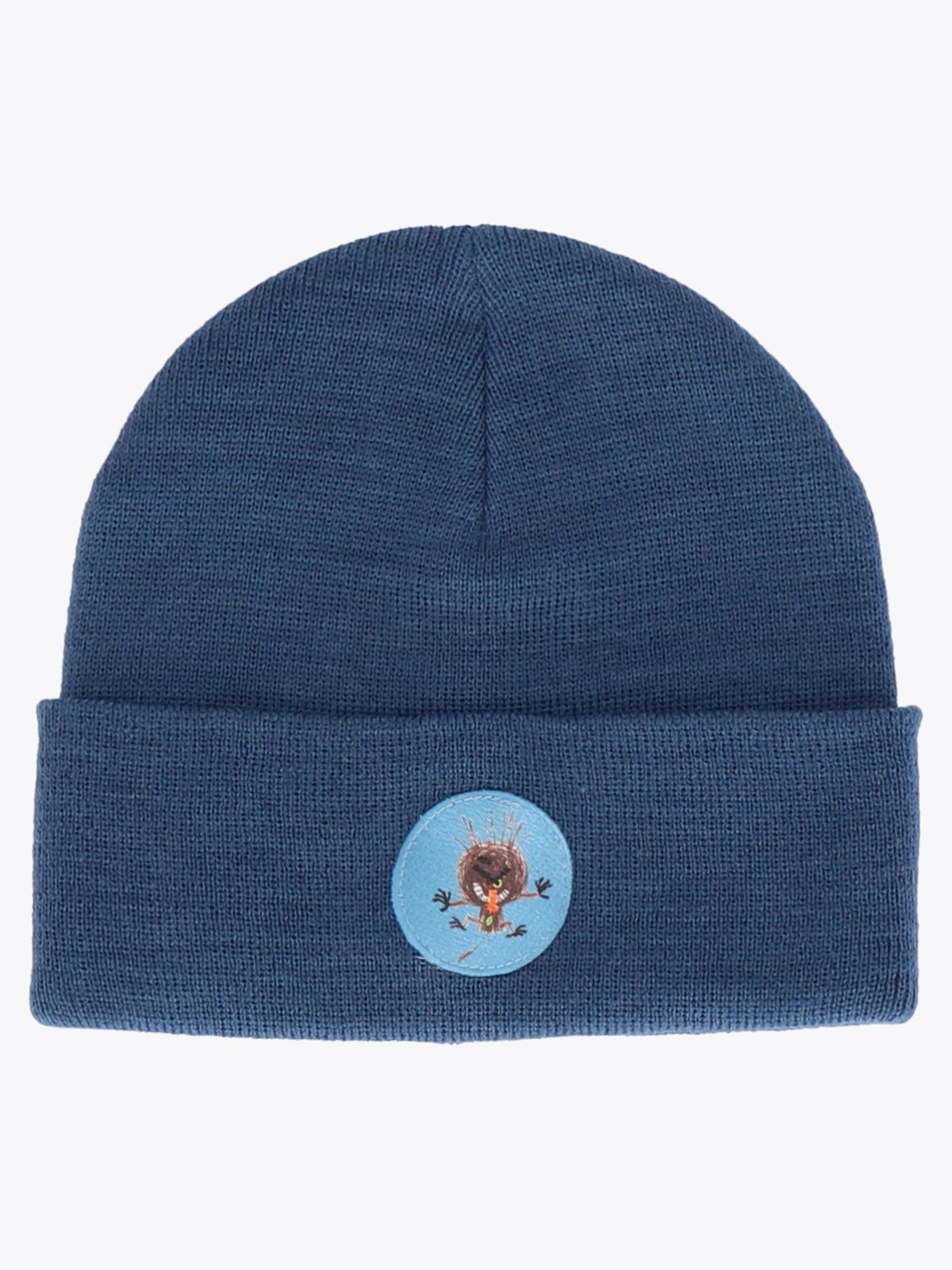 Gullkorn Bukkene Ull Lue Stormblå