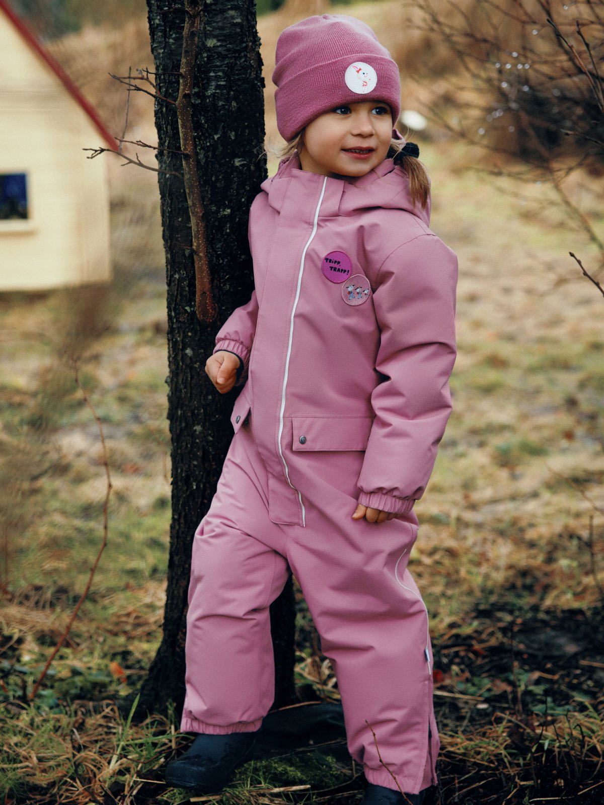 Gullkorn Bukkene Ull Lue Støvrosa