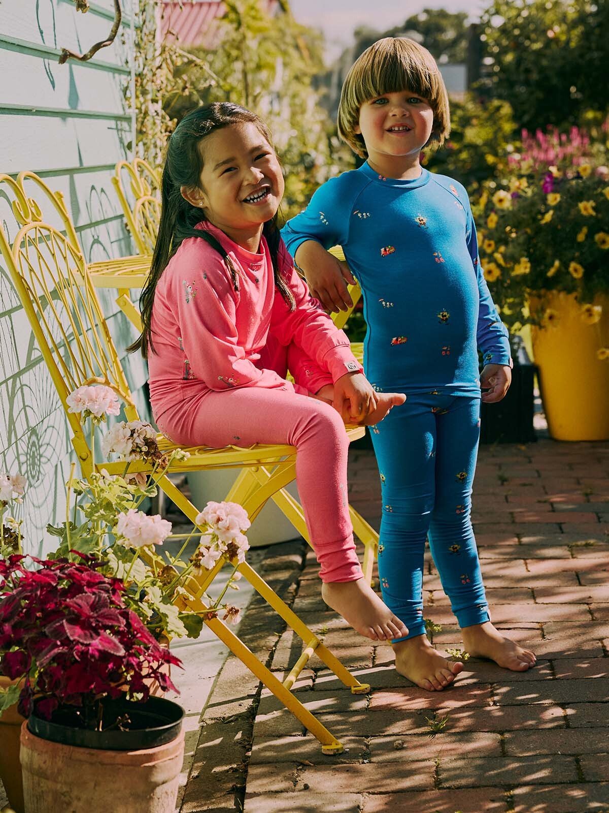 Gullkorn Bukkene Undertøy Blå (P)