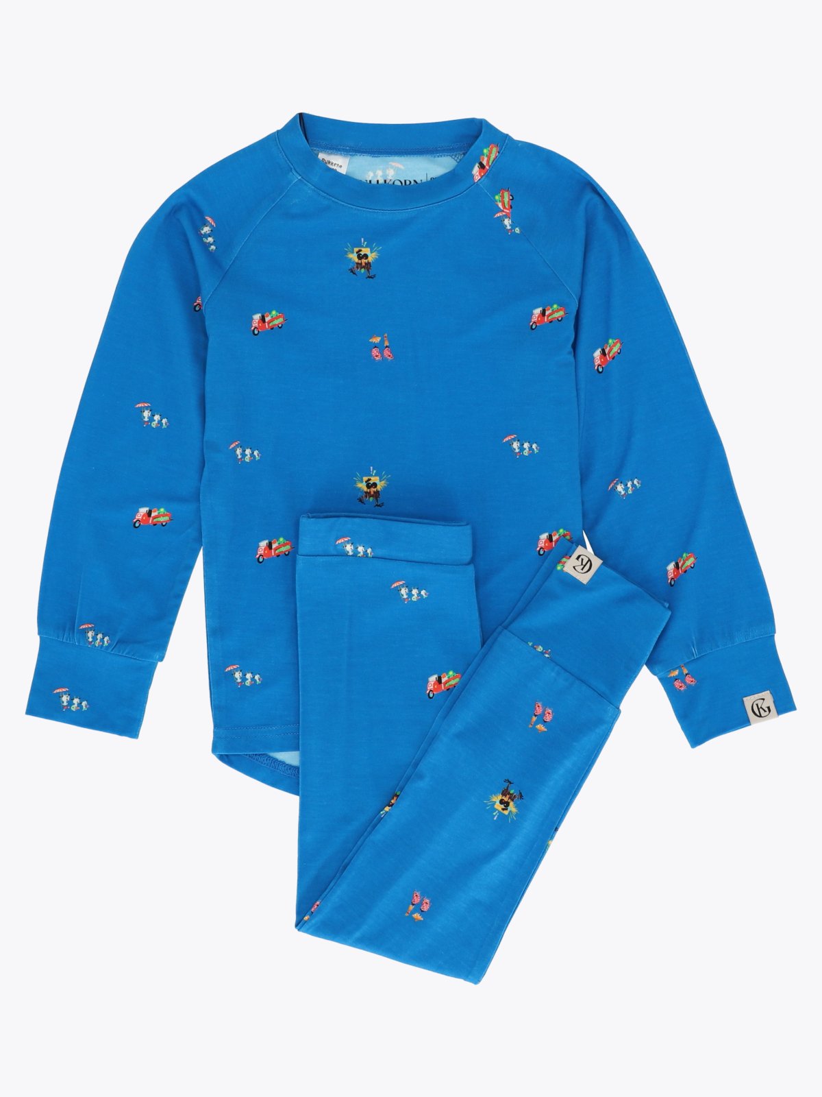 Gullkorn Bukkene Undertøy Blå (P)