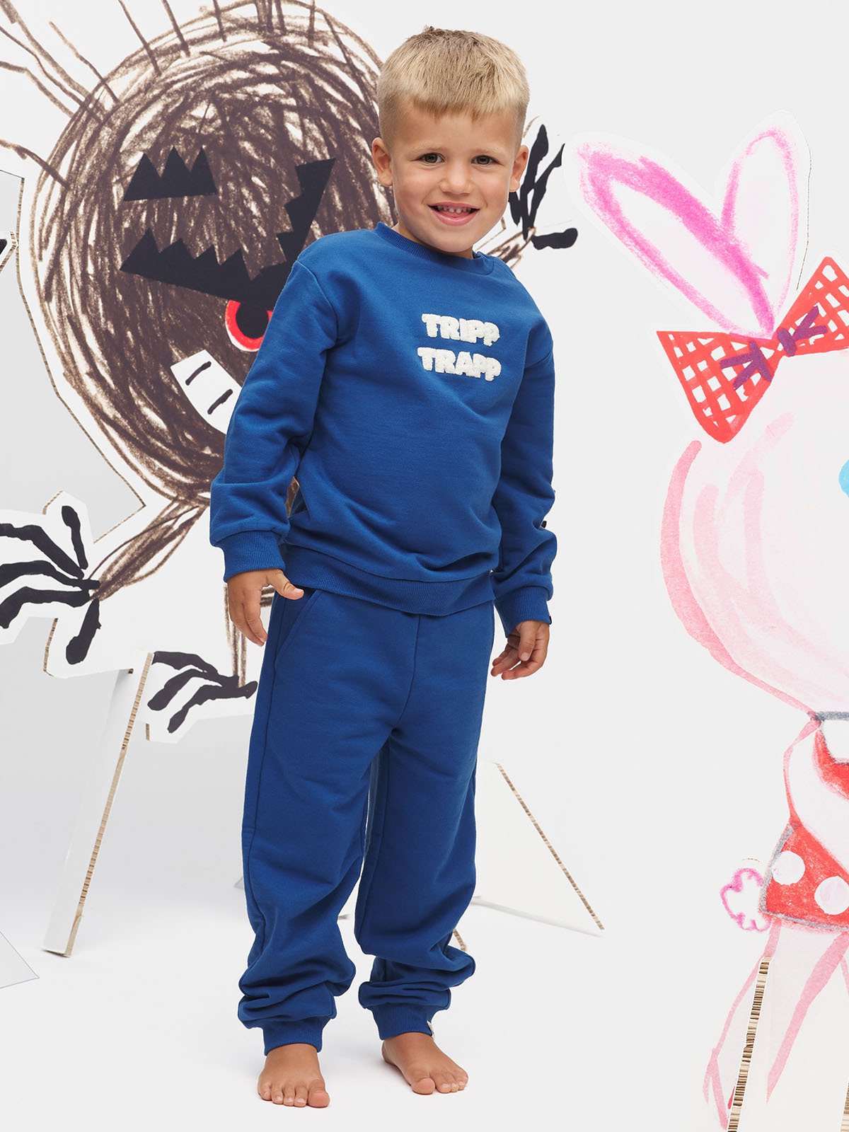 Gullkorn Bukkene Joggedress Denim (P)
