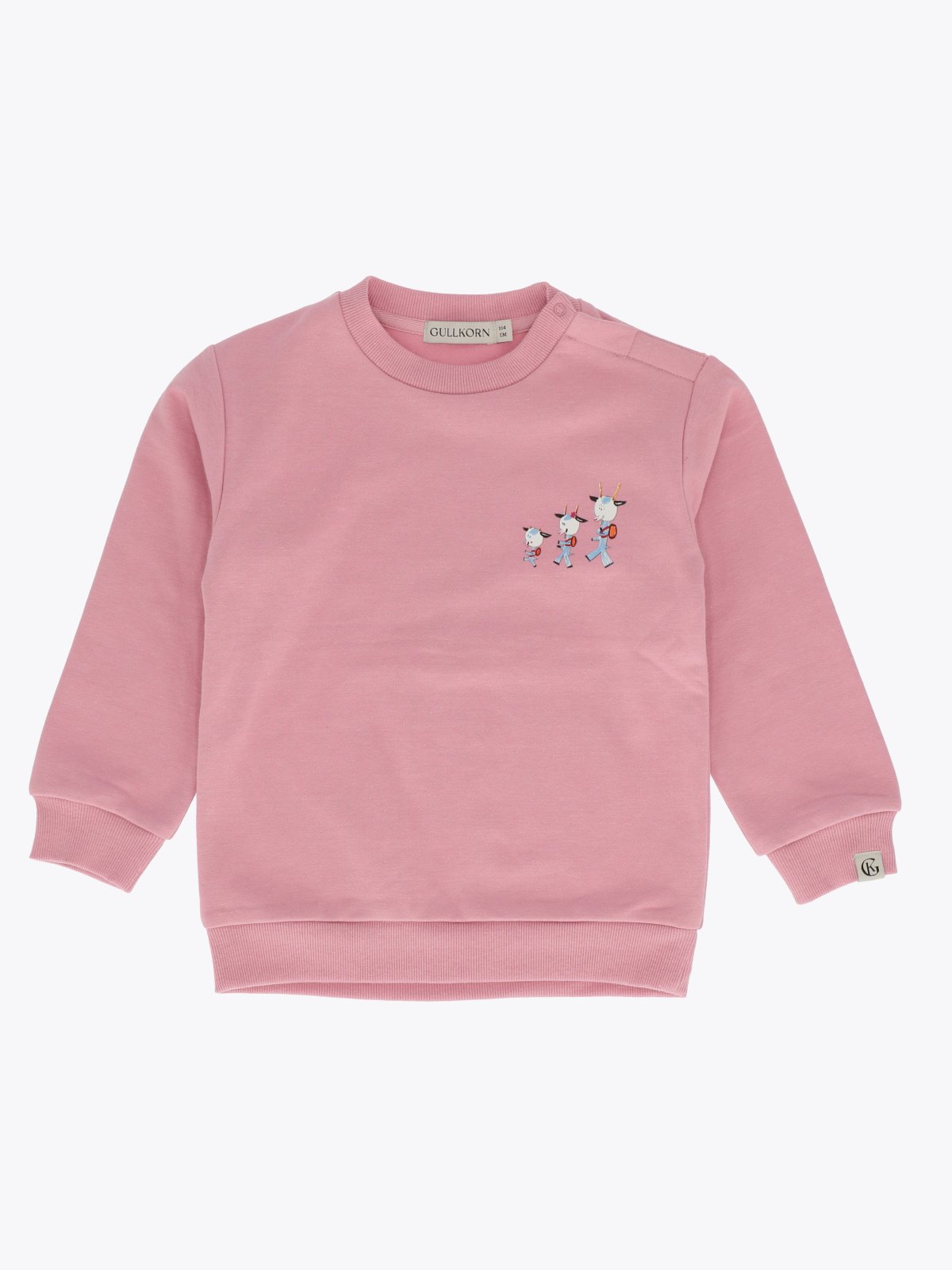 Gullkorn Bukkene Joggedress Tåkerosa (P)