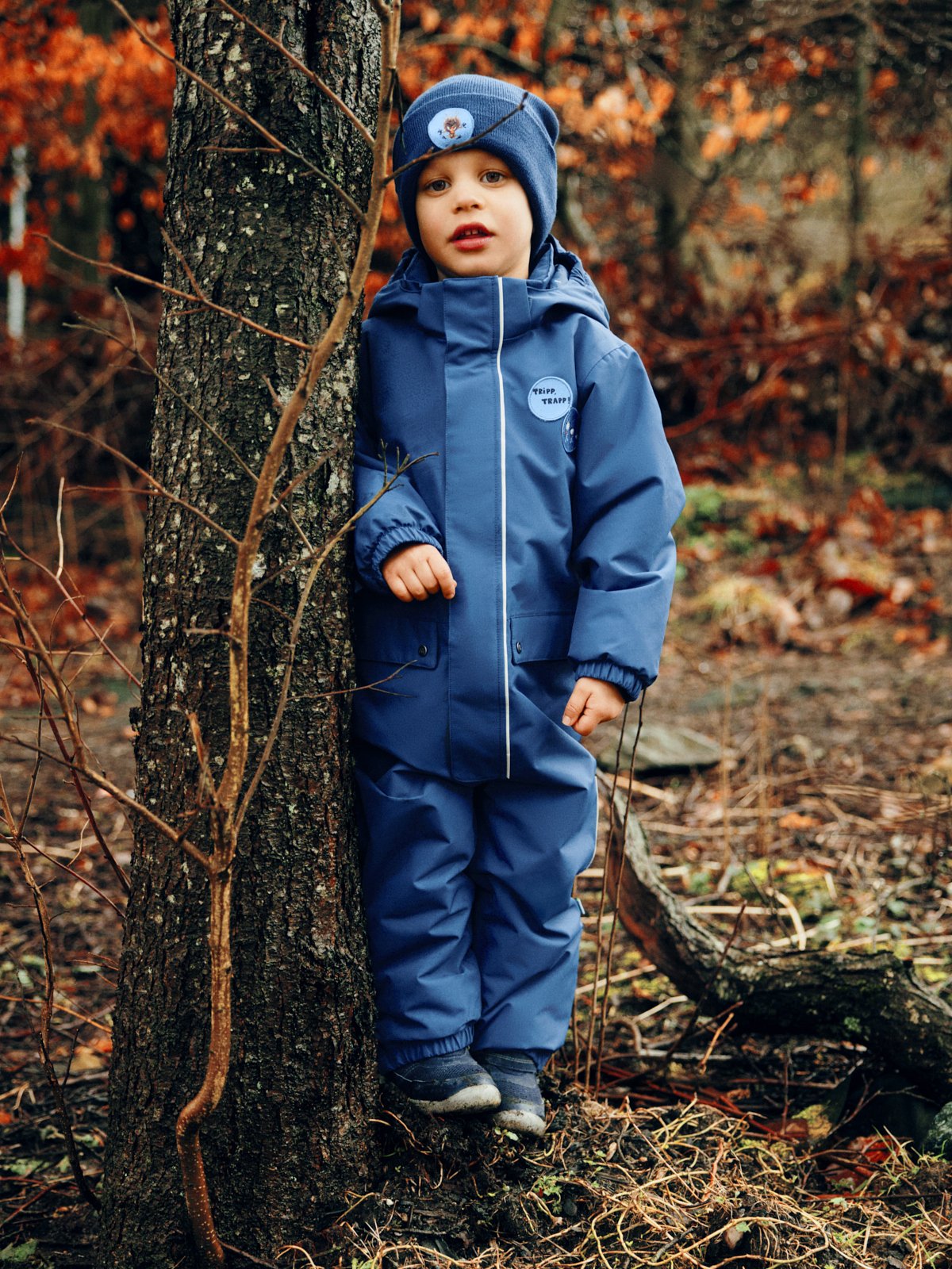 Gullkorn Bukkene Vinterdress Stormblå