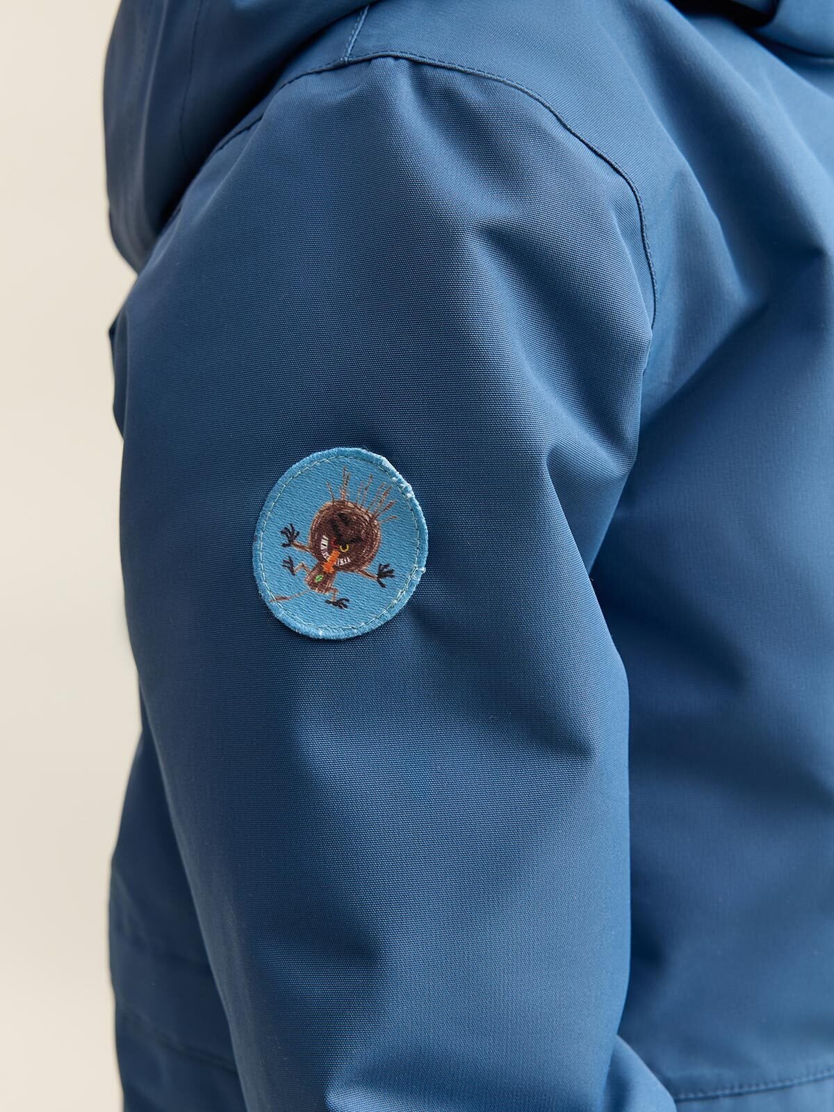 Gullkorn Bukkene Vinterdress Stormblå